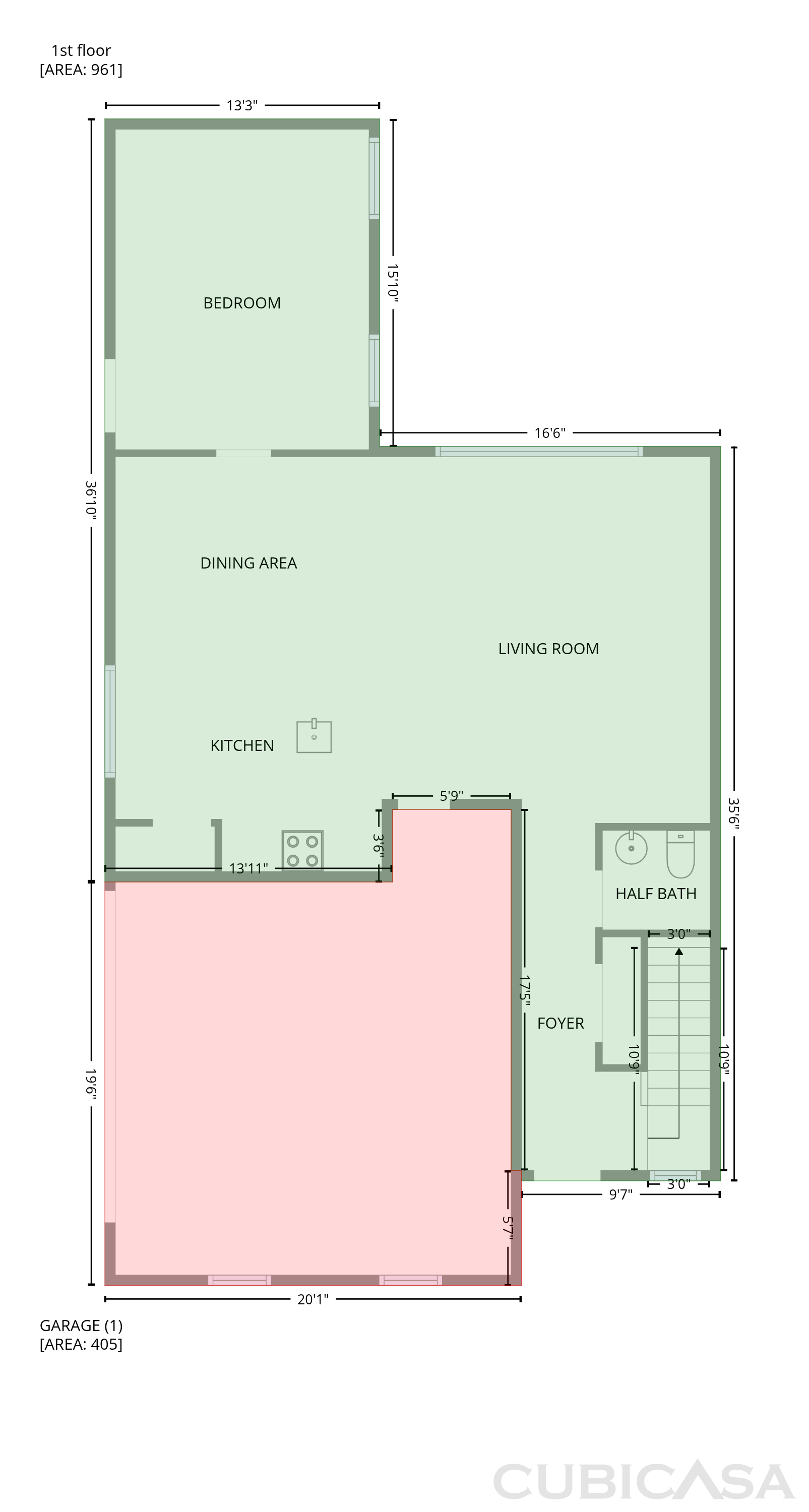 Main Floor of 145 Hunts Mill Cir, Griffin, GA