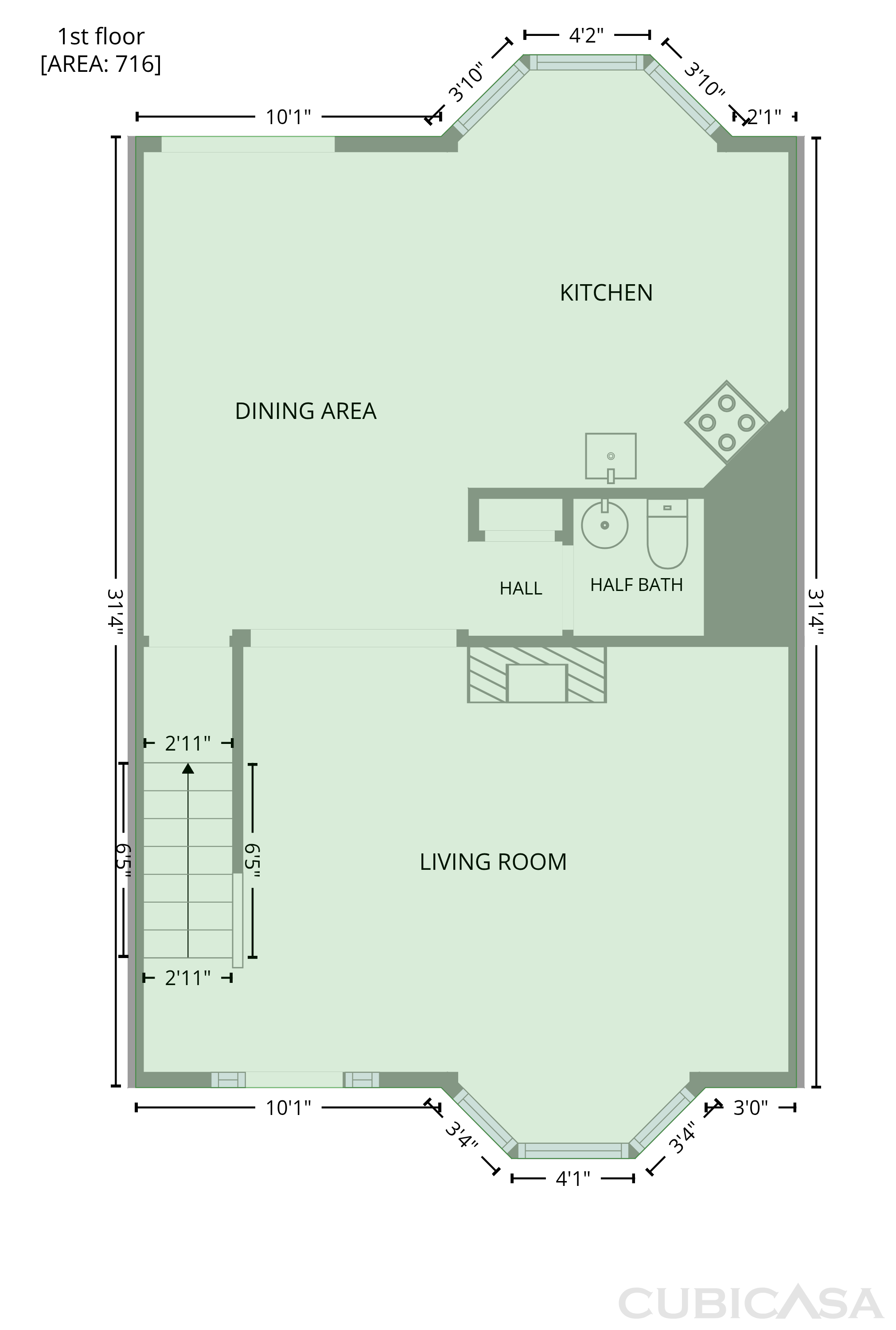 Main Floor of 409 Timber Gate Dr, Lawrenceville, GA