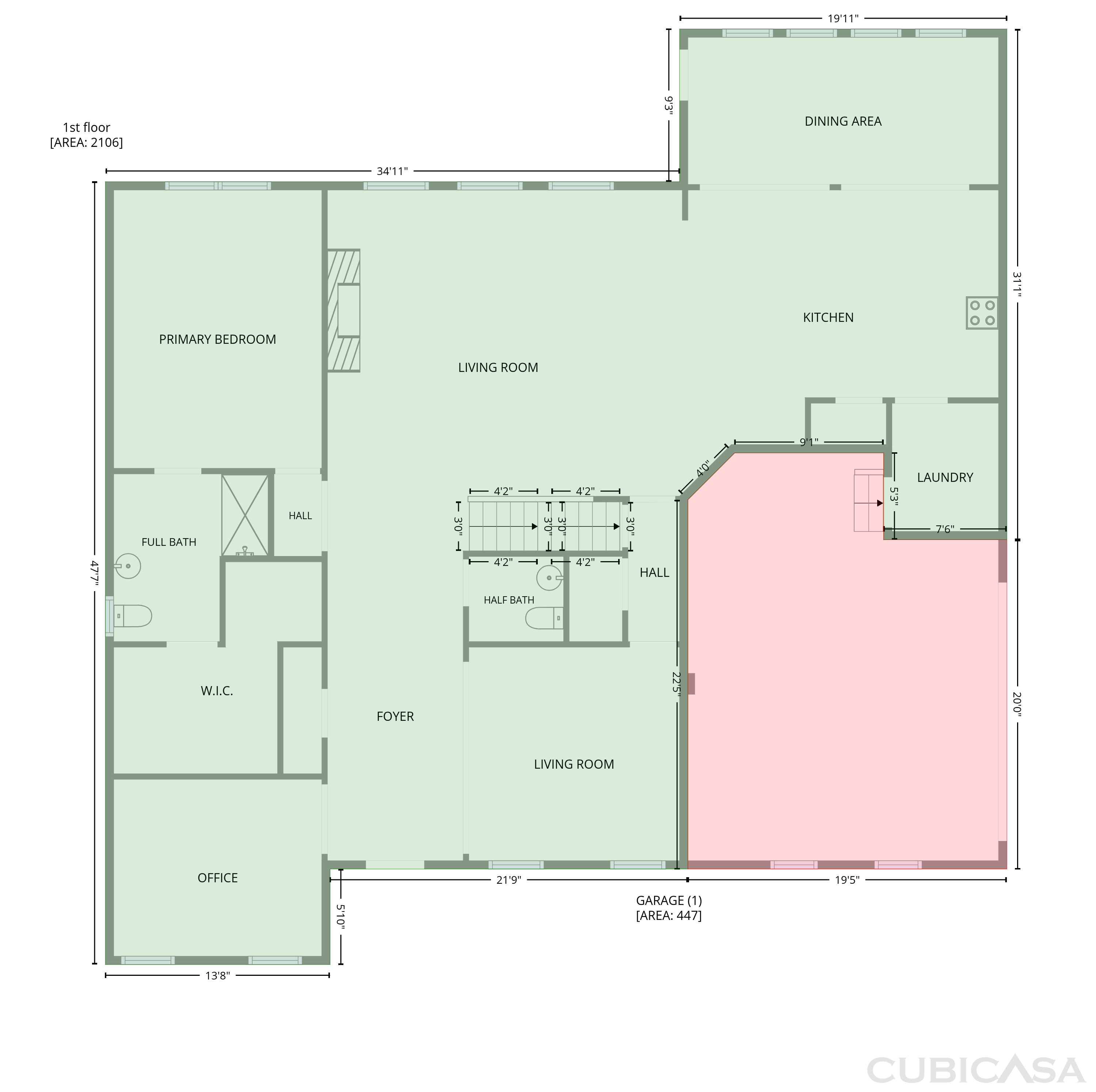 Second Floor of 9212 Cedar Gate Dr, Loveland, OH