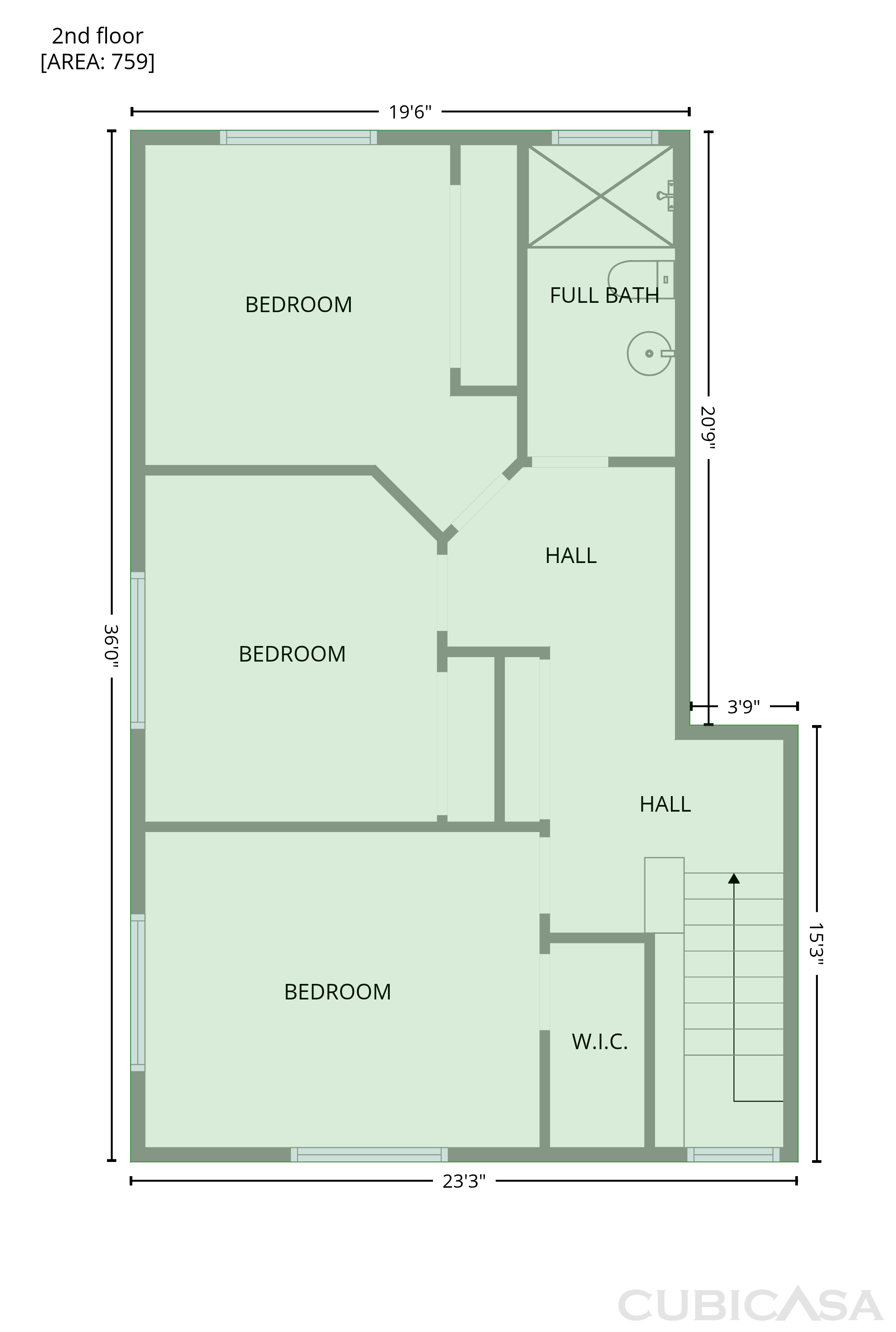 Second Floor of 3003 N 111th Dr, Avondale, AZ