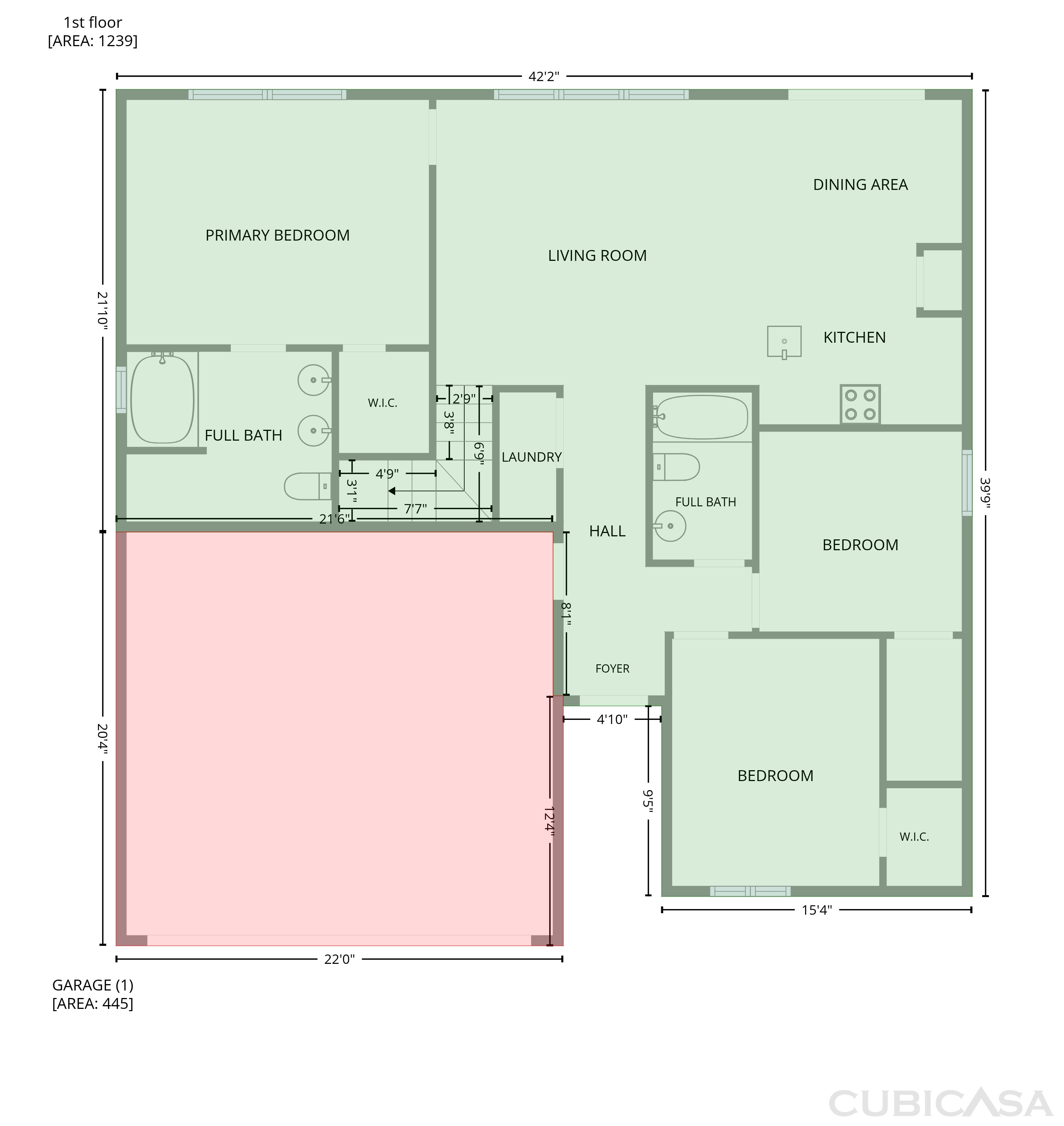 Main Floor of 223 Gumtree Dr, Kannapolis, NC