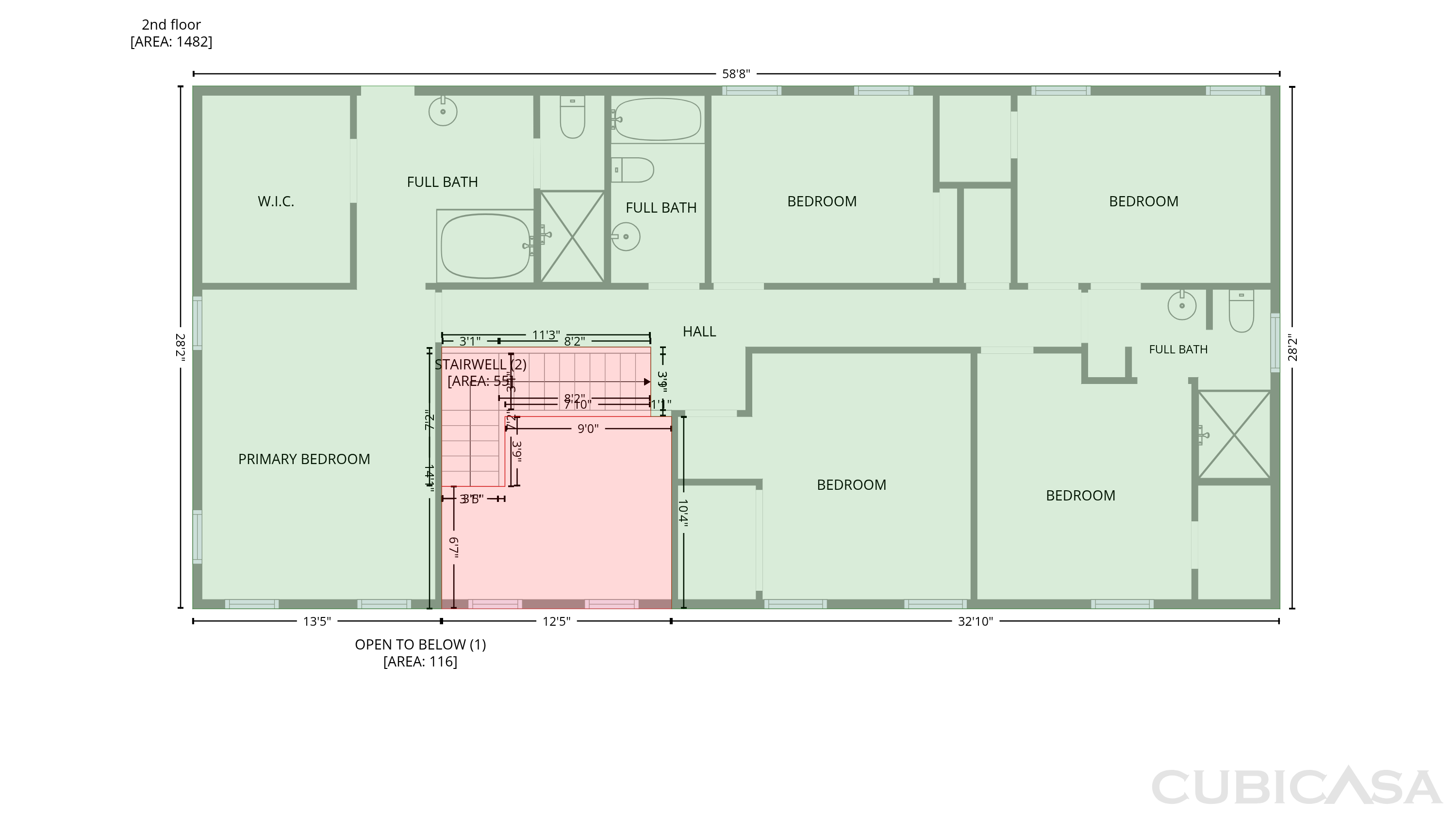 Second Floor of 120 Longbranch Rd, Winter Park, FL