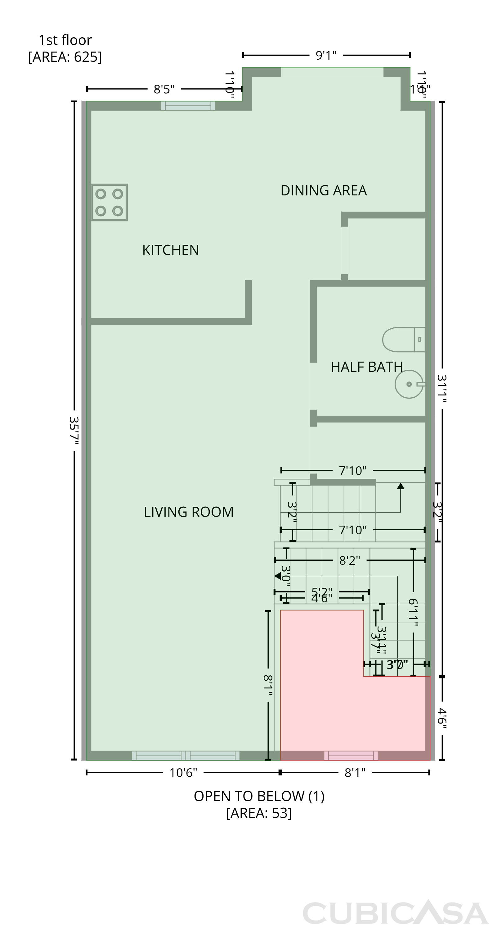 Second Floor of 45547 Reading Ter, Sterling, VA