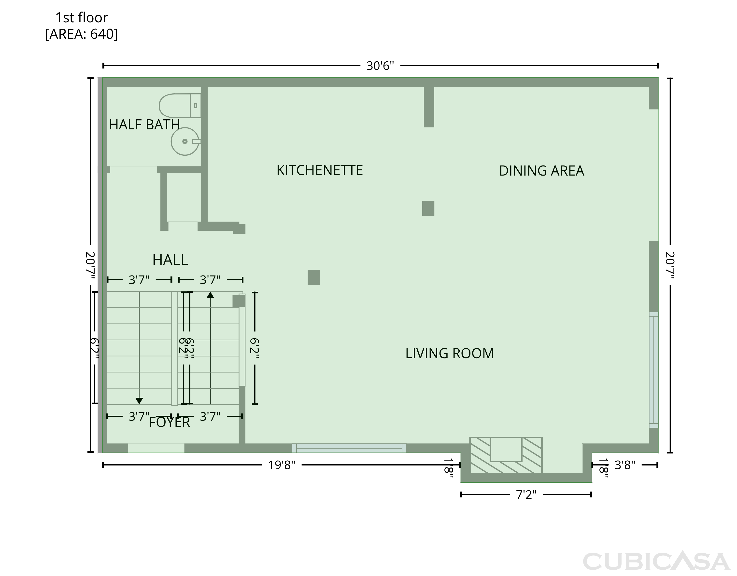 Second Floor of 214 Christenson Way NE, Fridley, MN