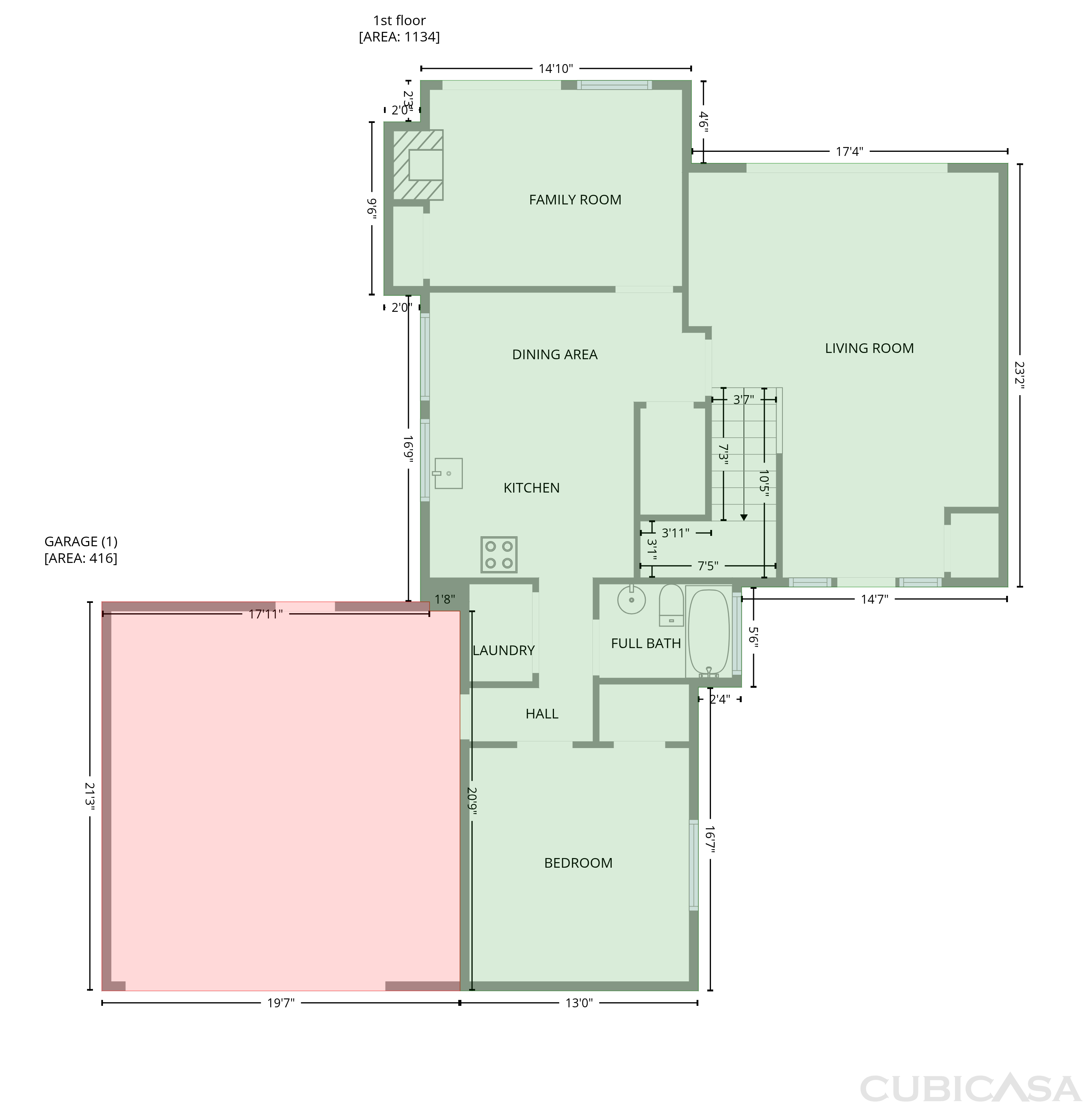 Main Floor of 2565 W Fairview Dr, Rialto, CA