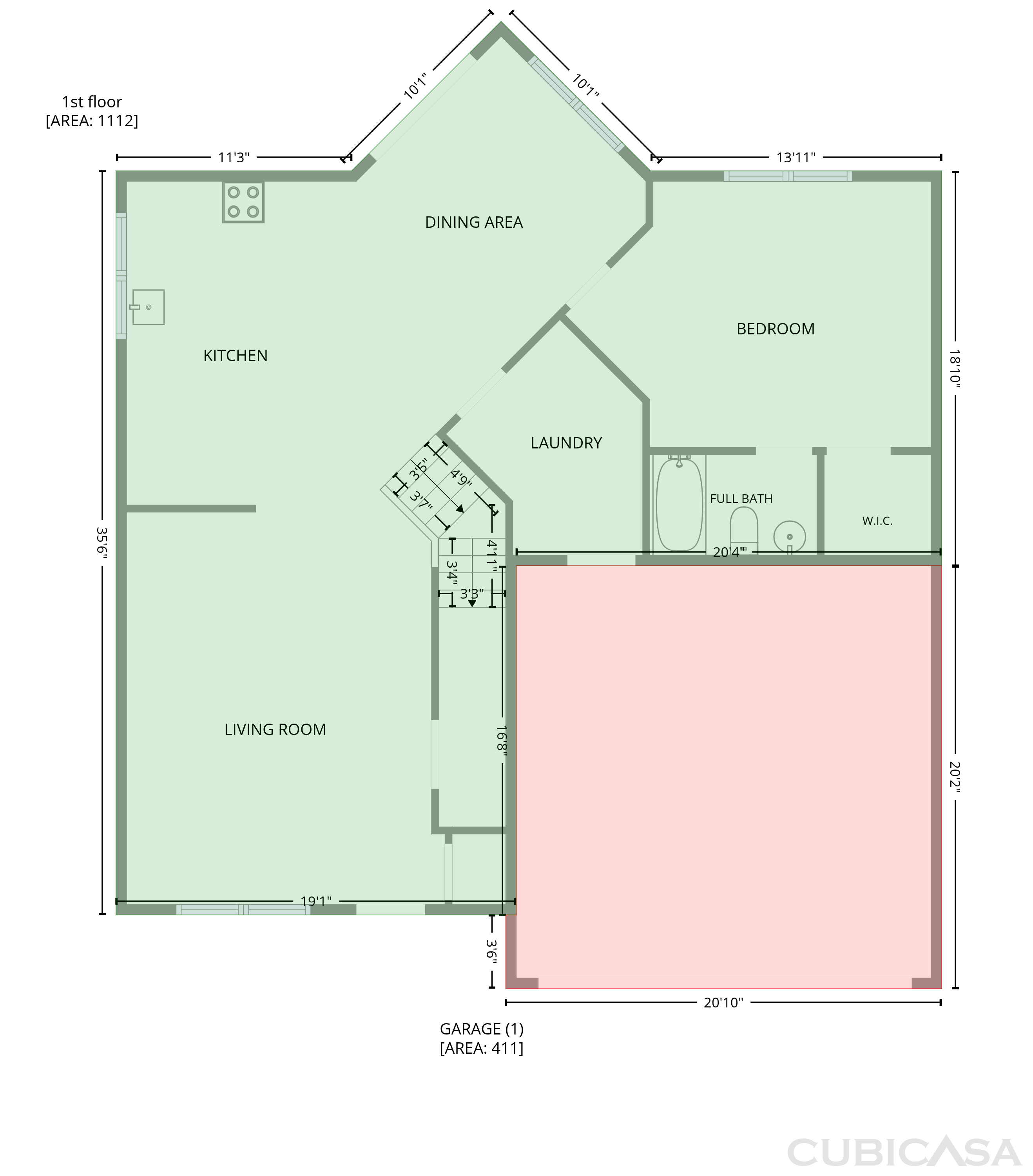 Main Floor of 3933 Grizzly Hills Cir, Fort Worth, TX