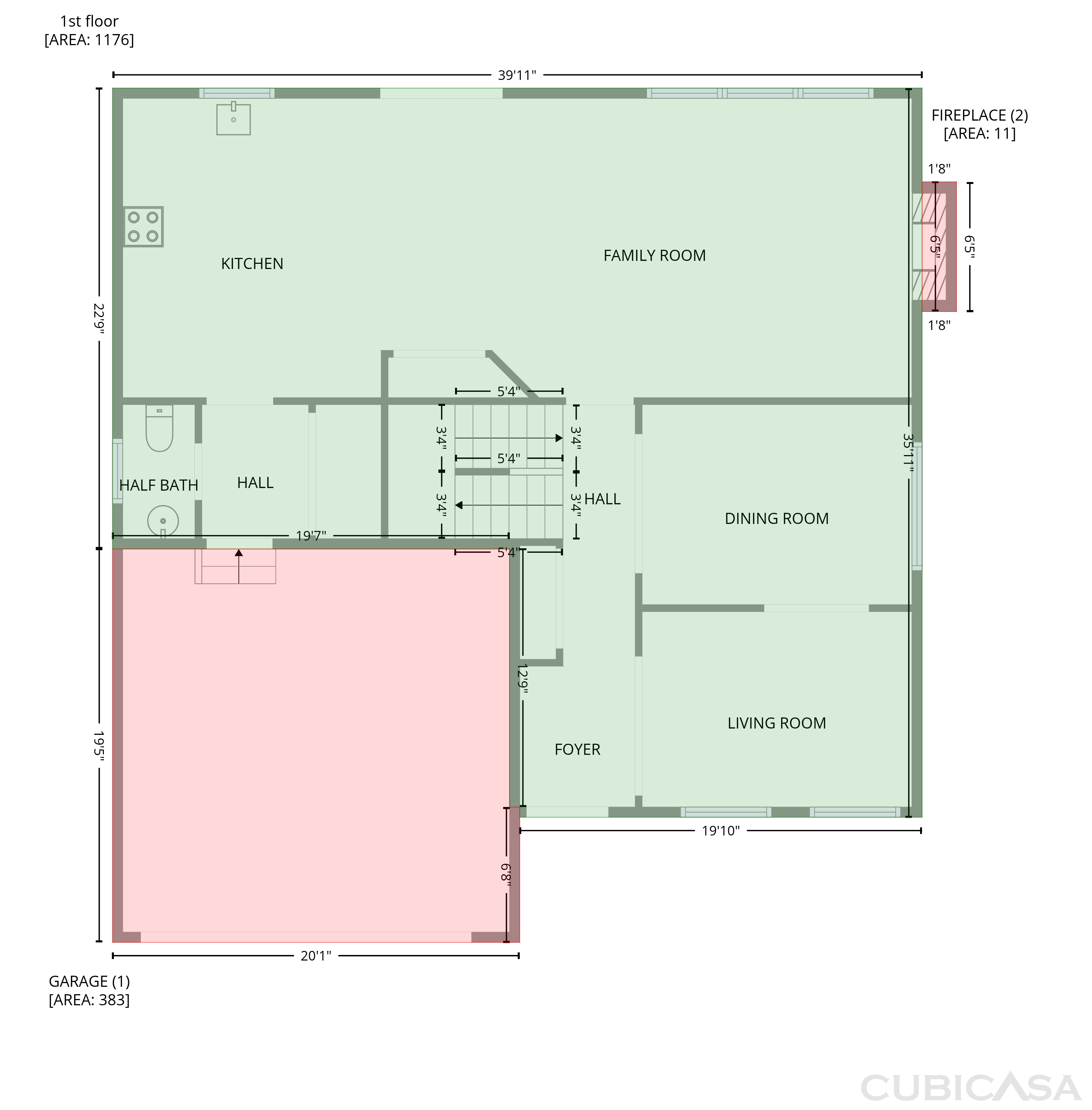 Second Floor of 7923 Fawn Run, Jessup, MD