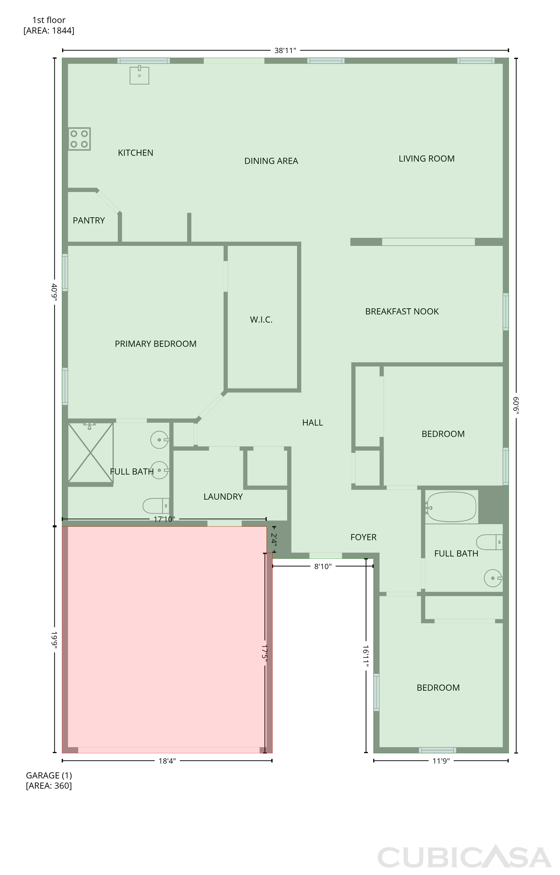 Main Floor of 10029 Weathers Loop, Clermont, FL