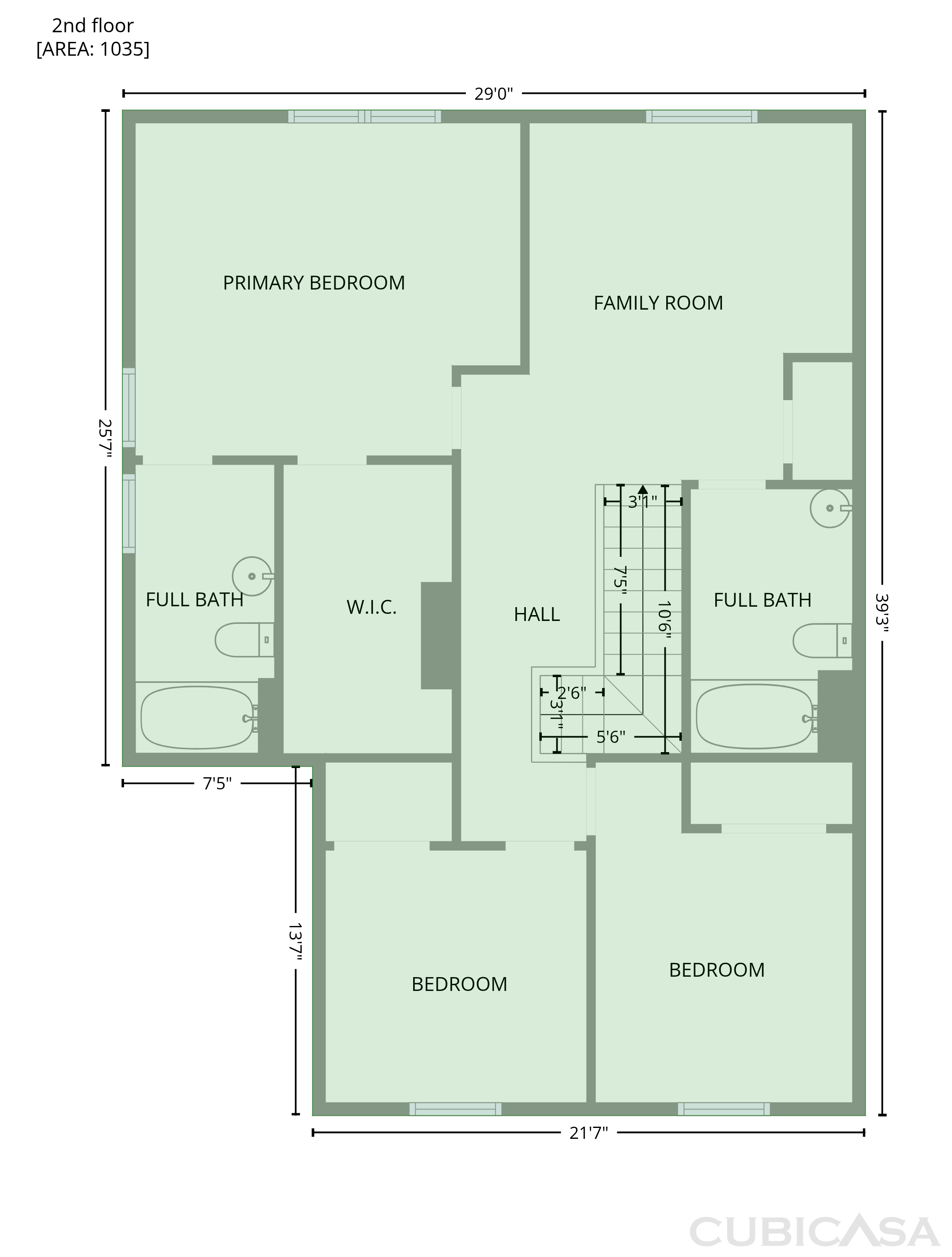 Second Floor of 5894 E Sanderling Dr, Tucson, AZ