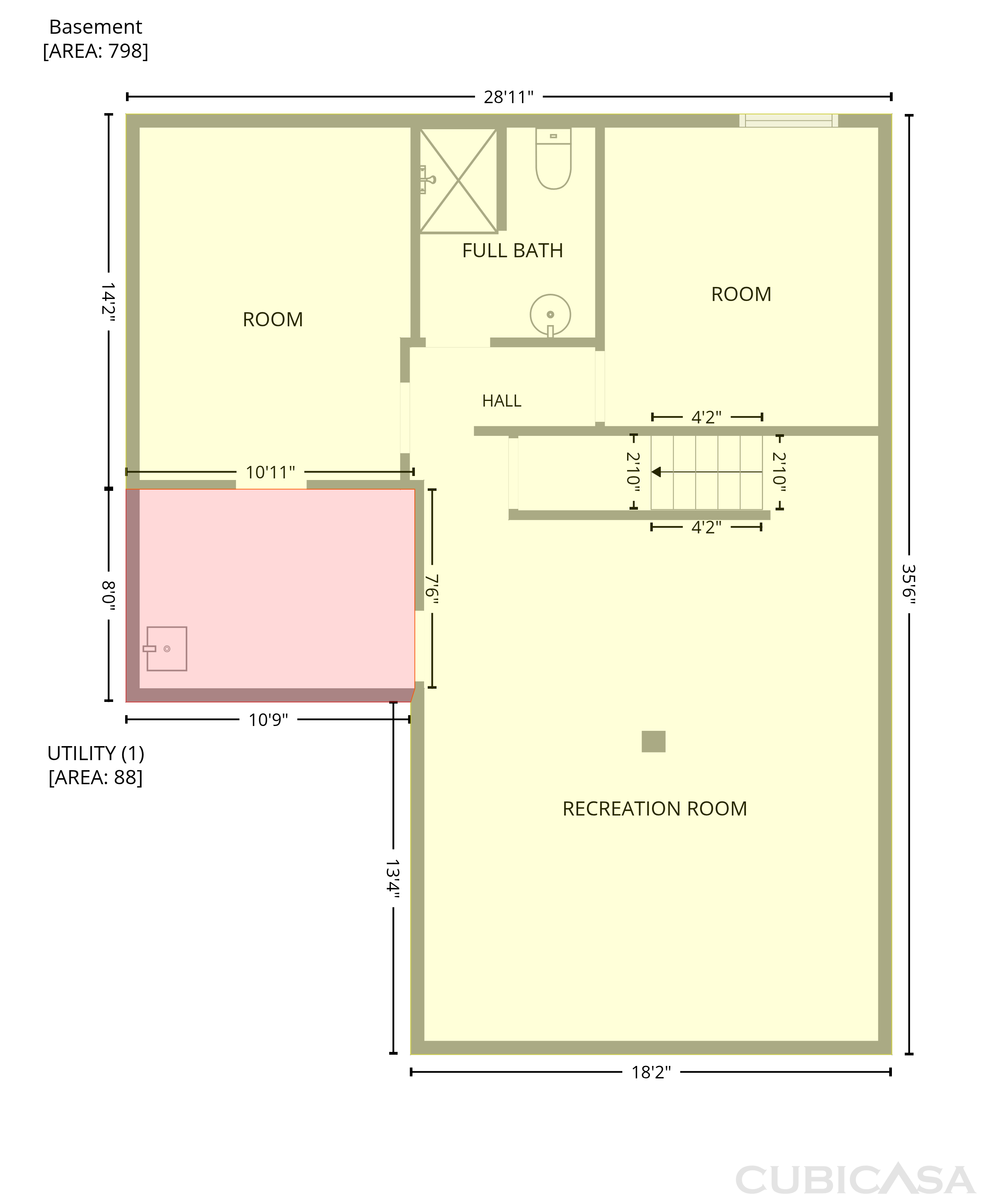 Main Floor of 4426 Durham Ct, Denver, CO