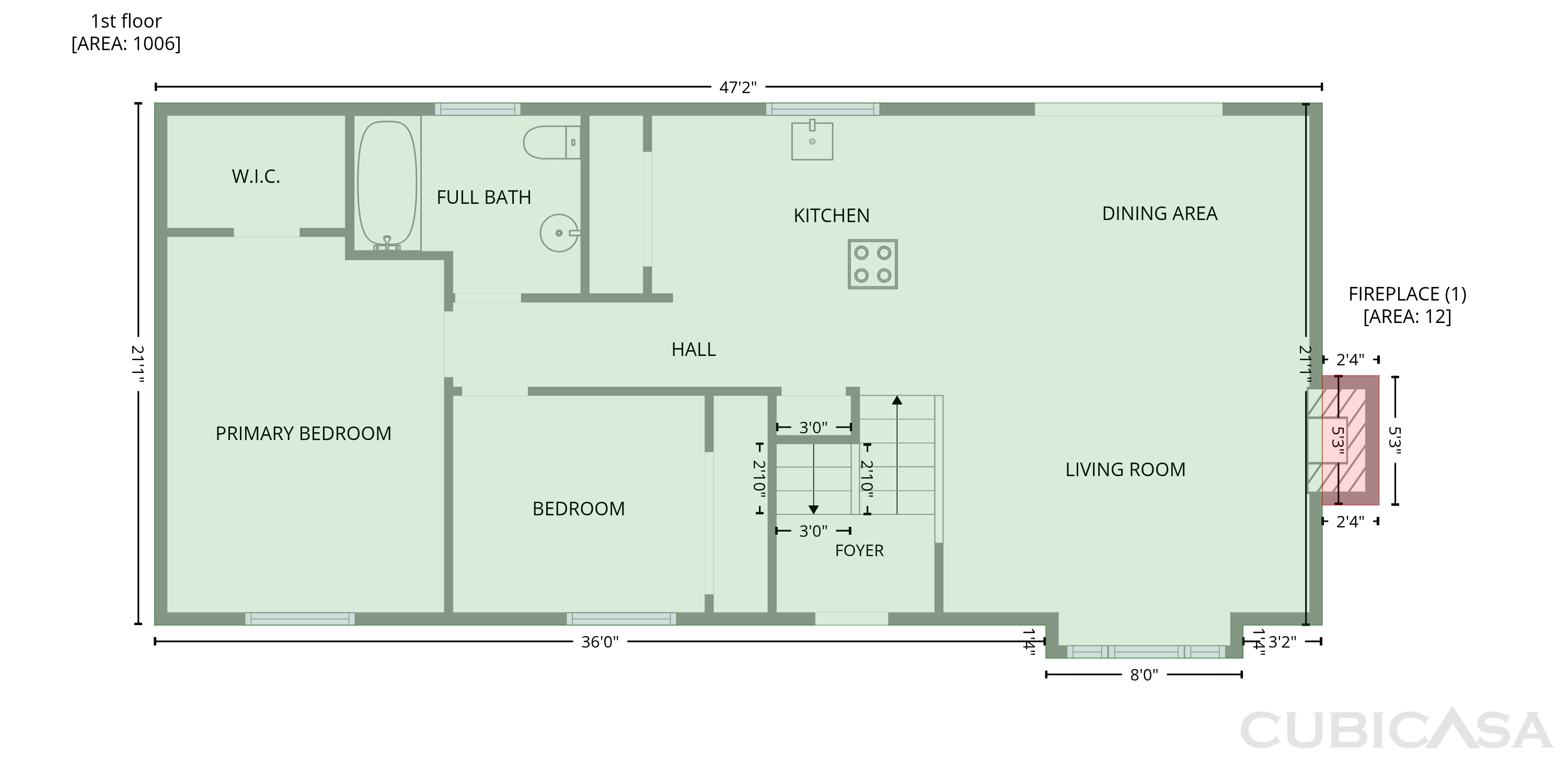Second Floor of 611 Marcie Ct, East Wenatchee, WA