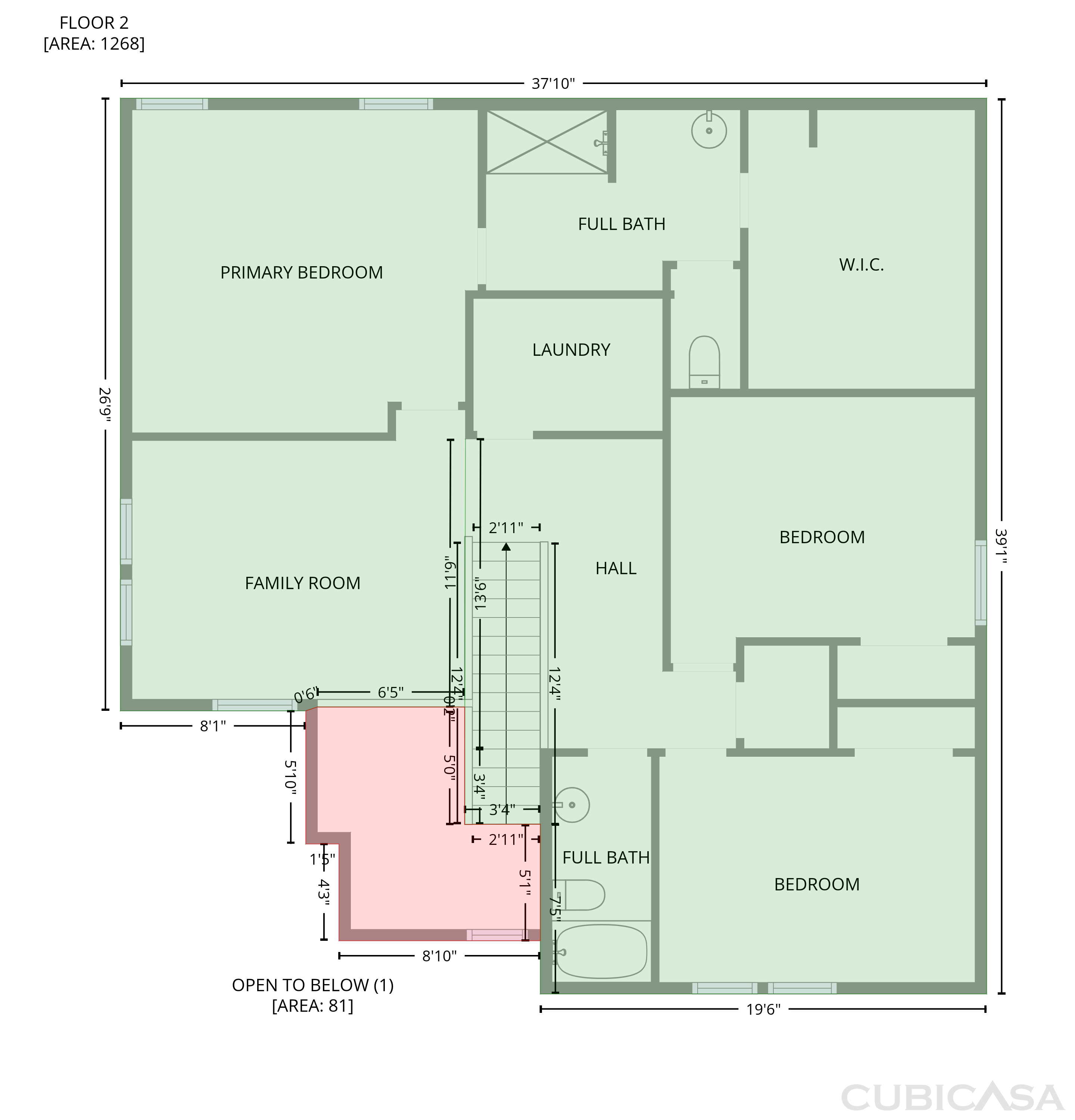 Second Floor of 1128 Griffon Ave, Lake Alfred, FL