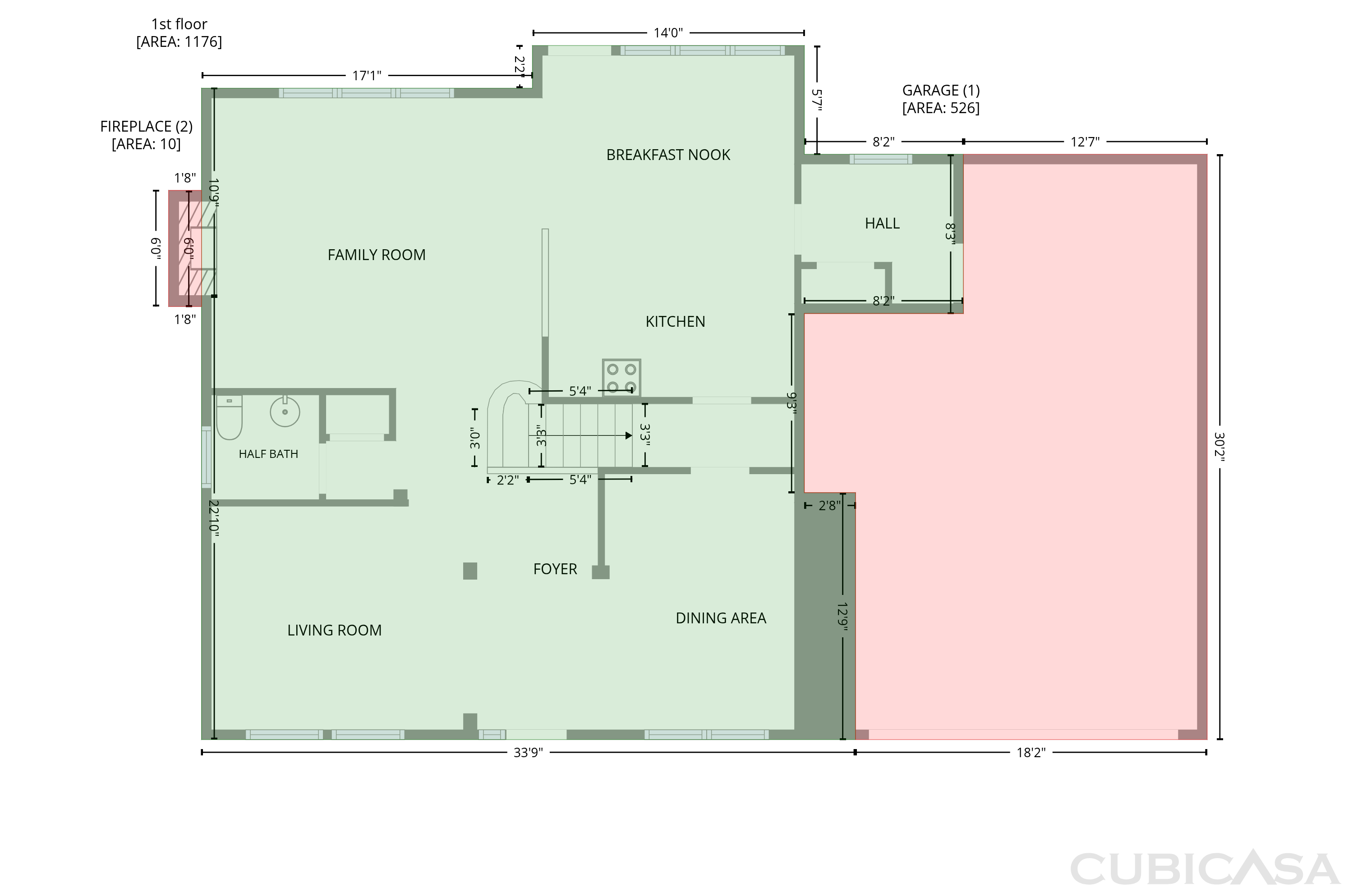 Main Floor of 7744 Epping Forest Dr, Huntersville, NC