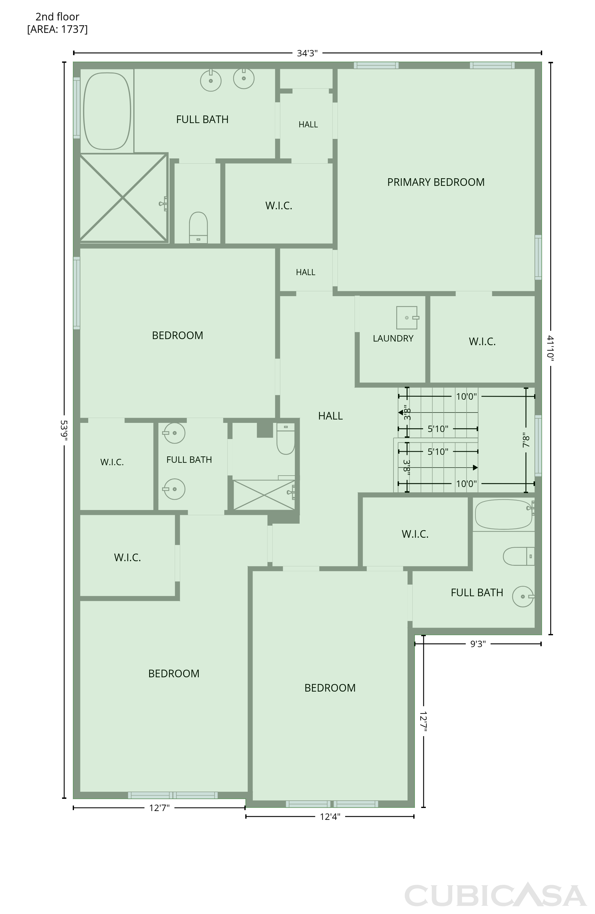 Third Floor of 7503 Washington Ave, Saint Louis, MO