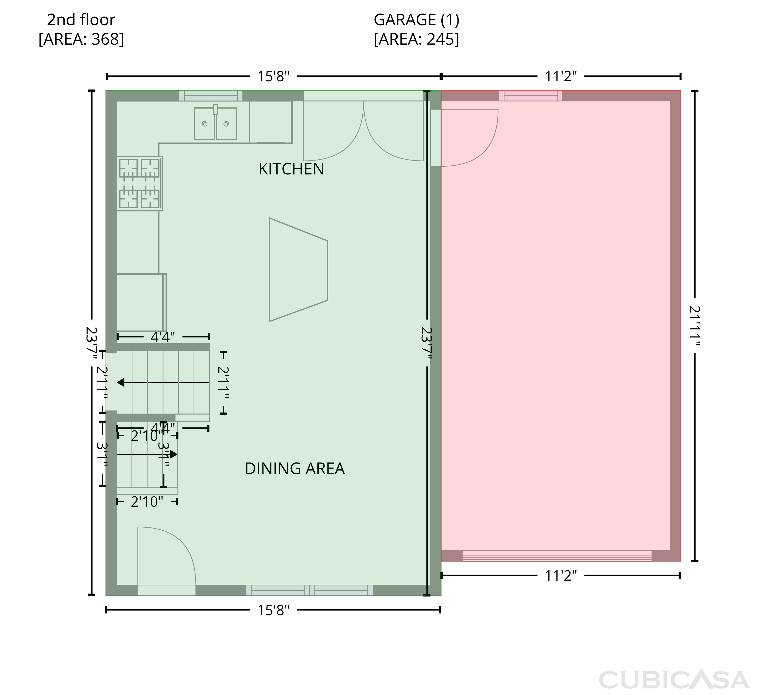 Second Floor of 5067 Redan Rd, Stone Mountain, GA