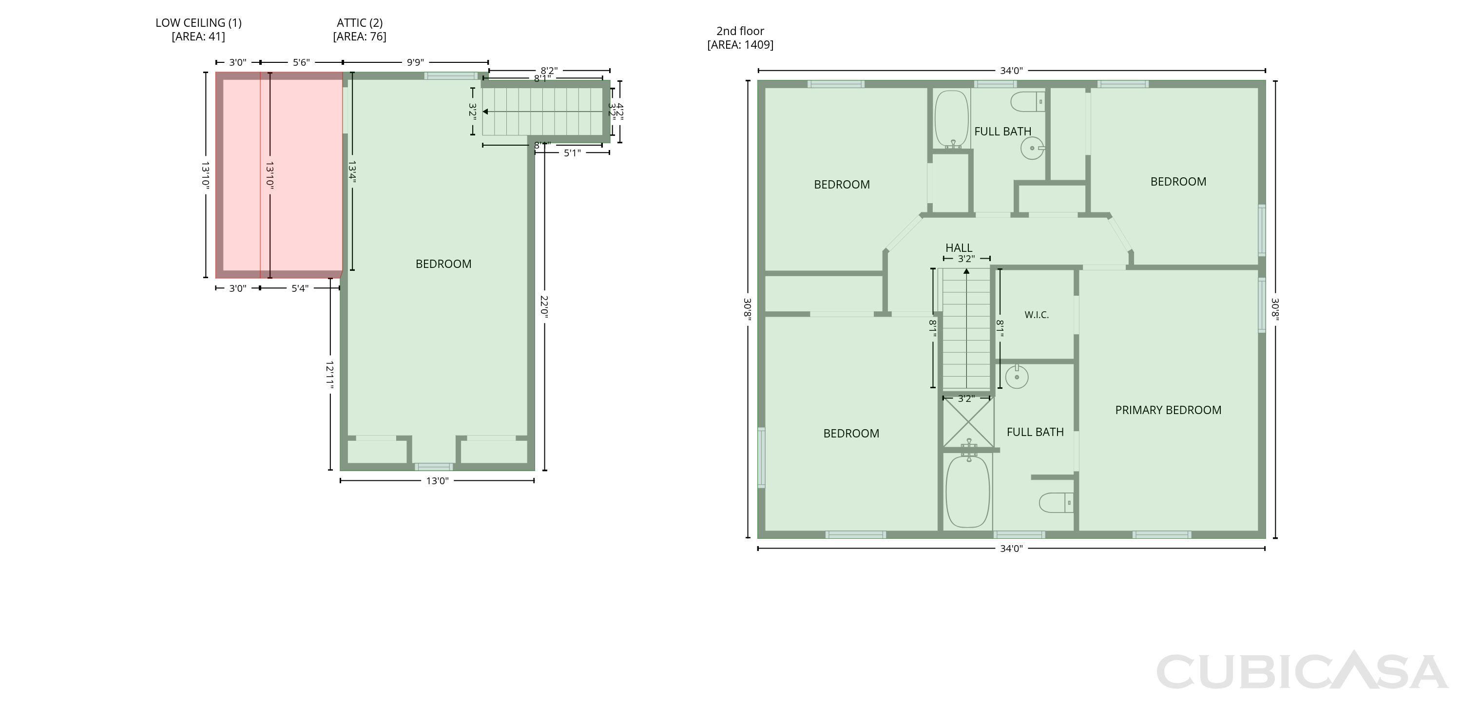 Second Floor of 201 Wainsley Pl, Matthews, NC