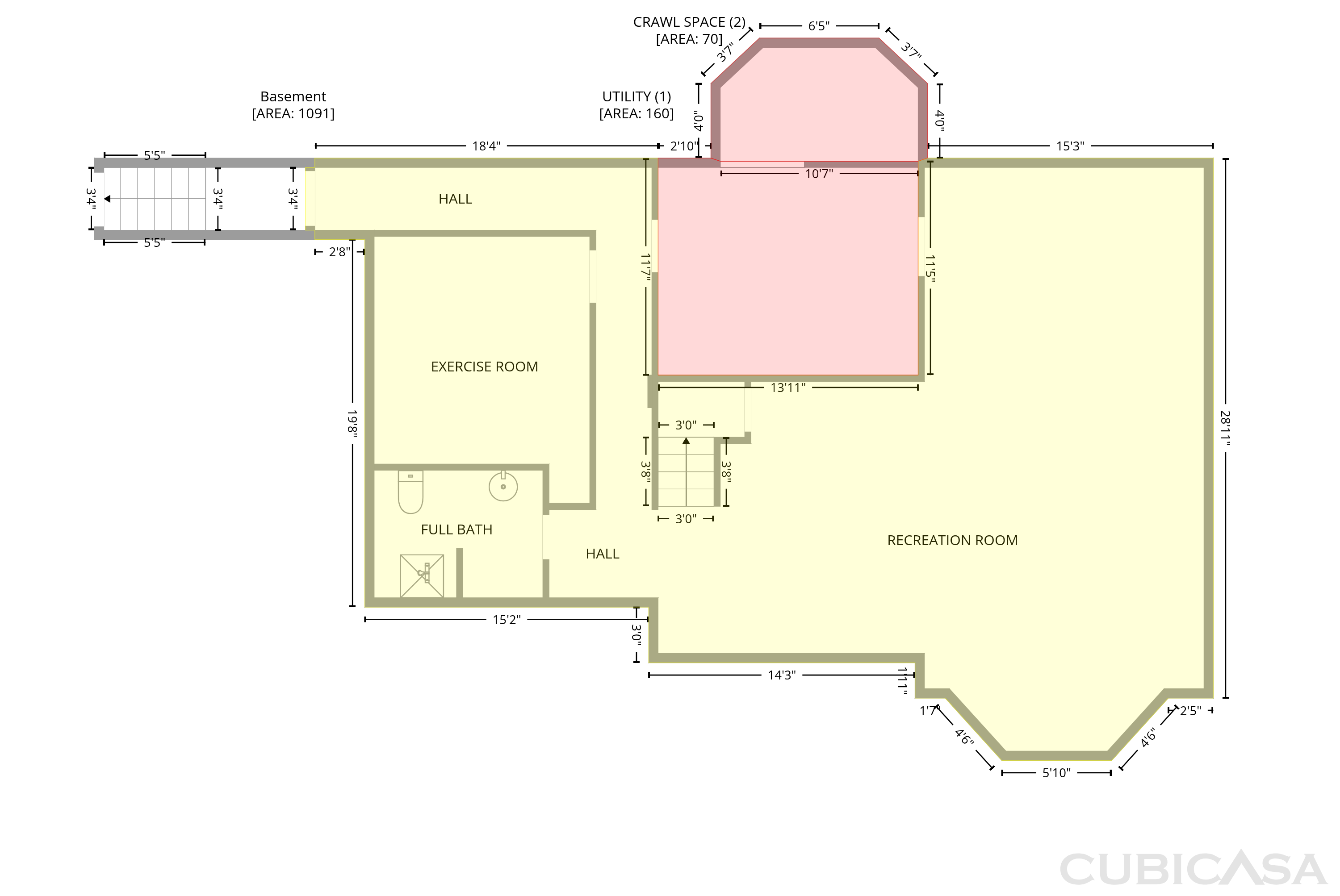 Main Floor of 7550 James Dr, North Royalton, OH