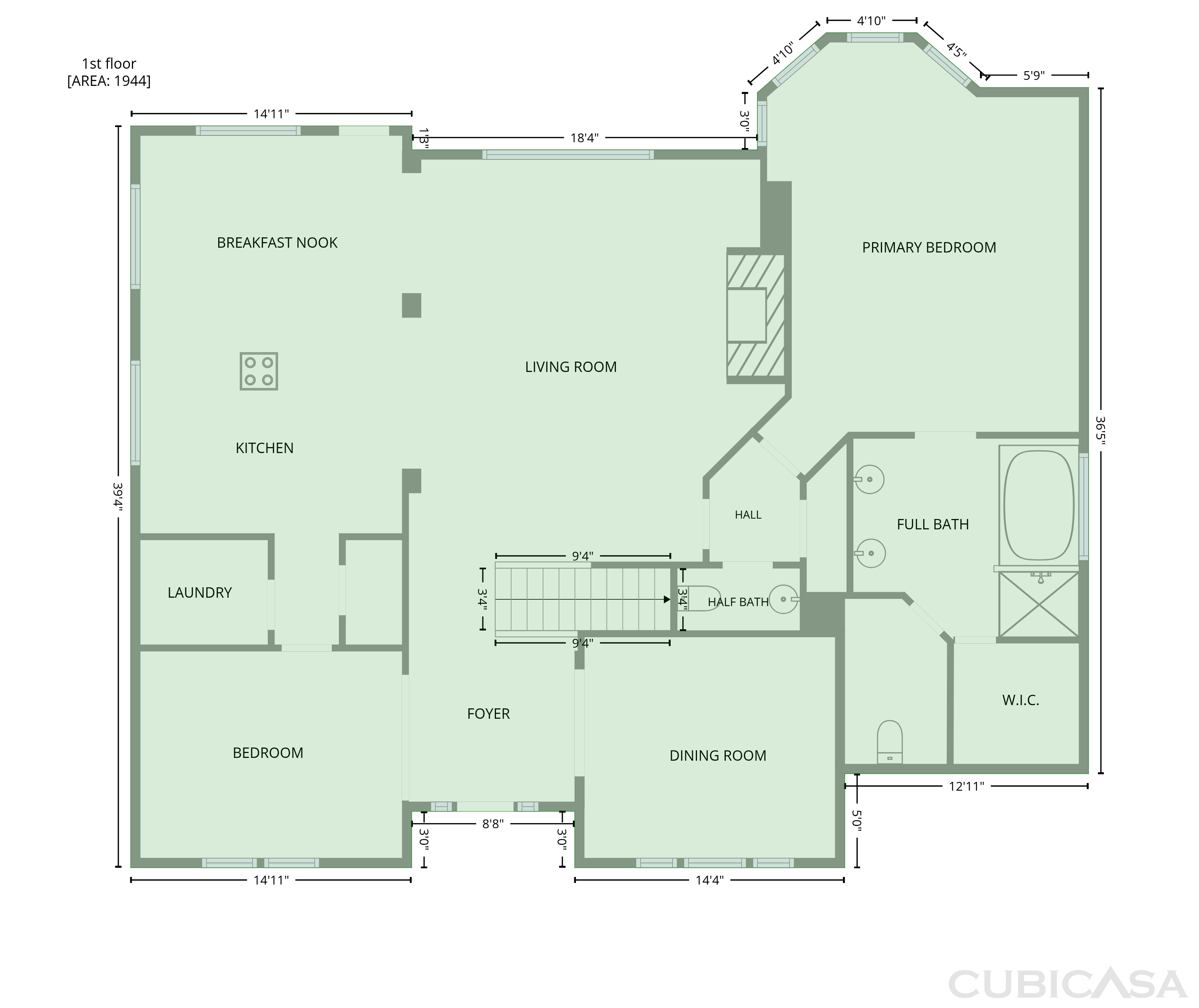 Main Floor of 3903 Kenn Ct, Missouri City, TX
