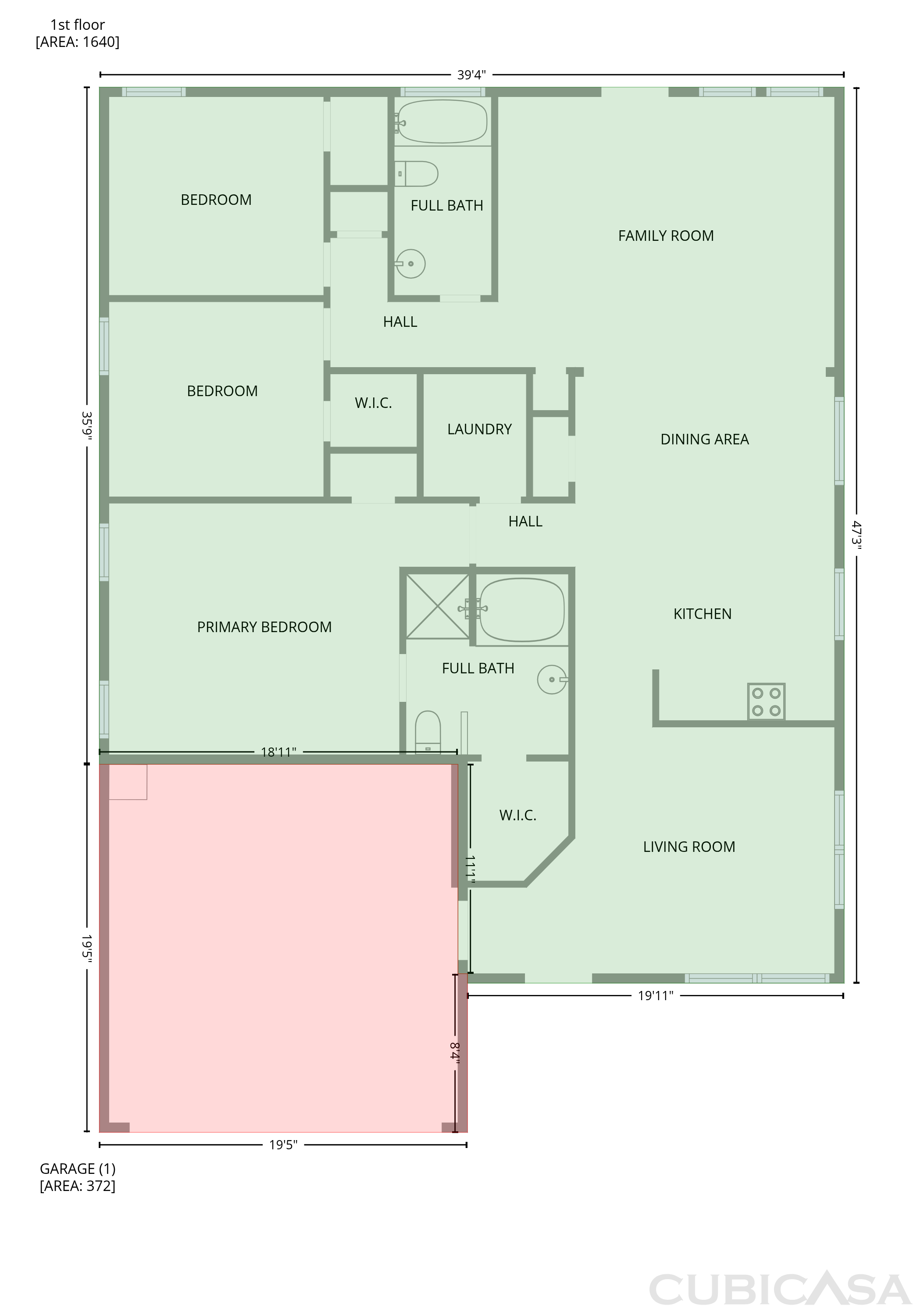 Main Floor of 2563 Taos Dr, Grand Prairie, TX