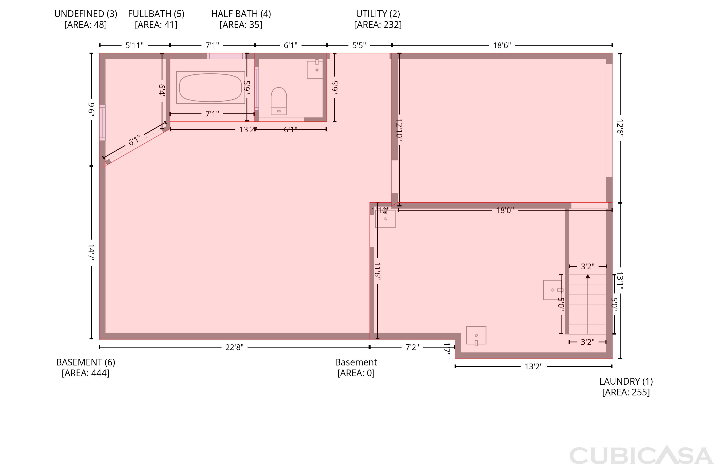 Main Floor of 109 Krantz Ct, Ashland City, TN