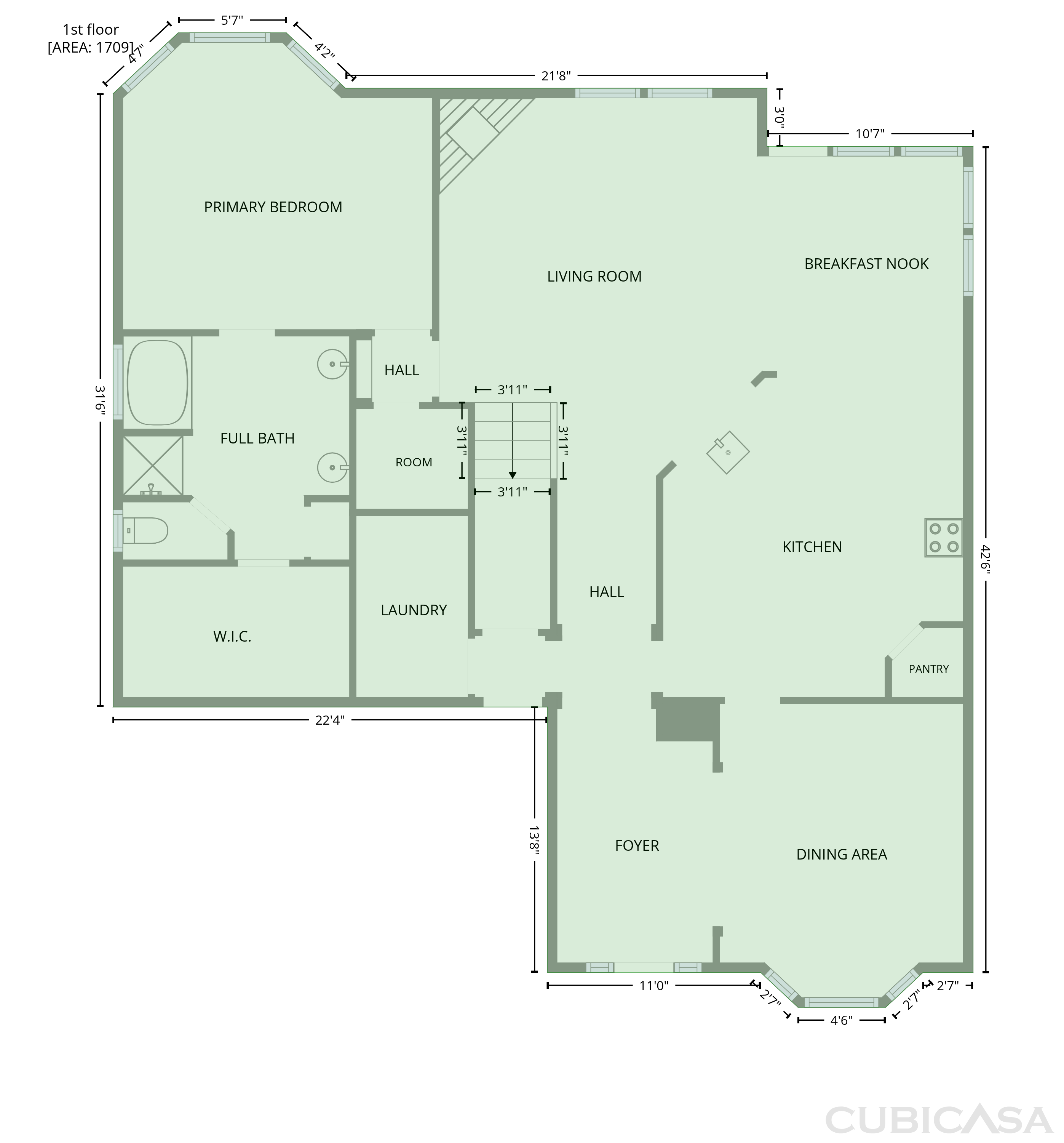 Main Floor of 24831 Blane Dr, Katy, TX