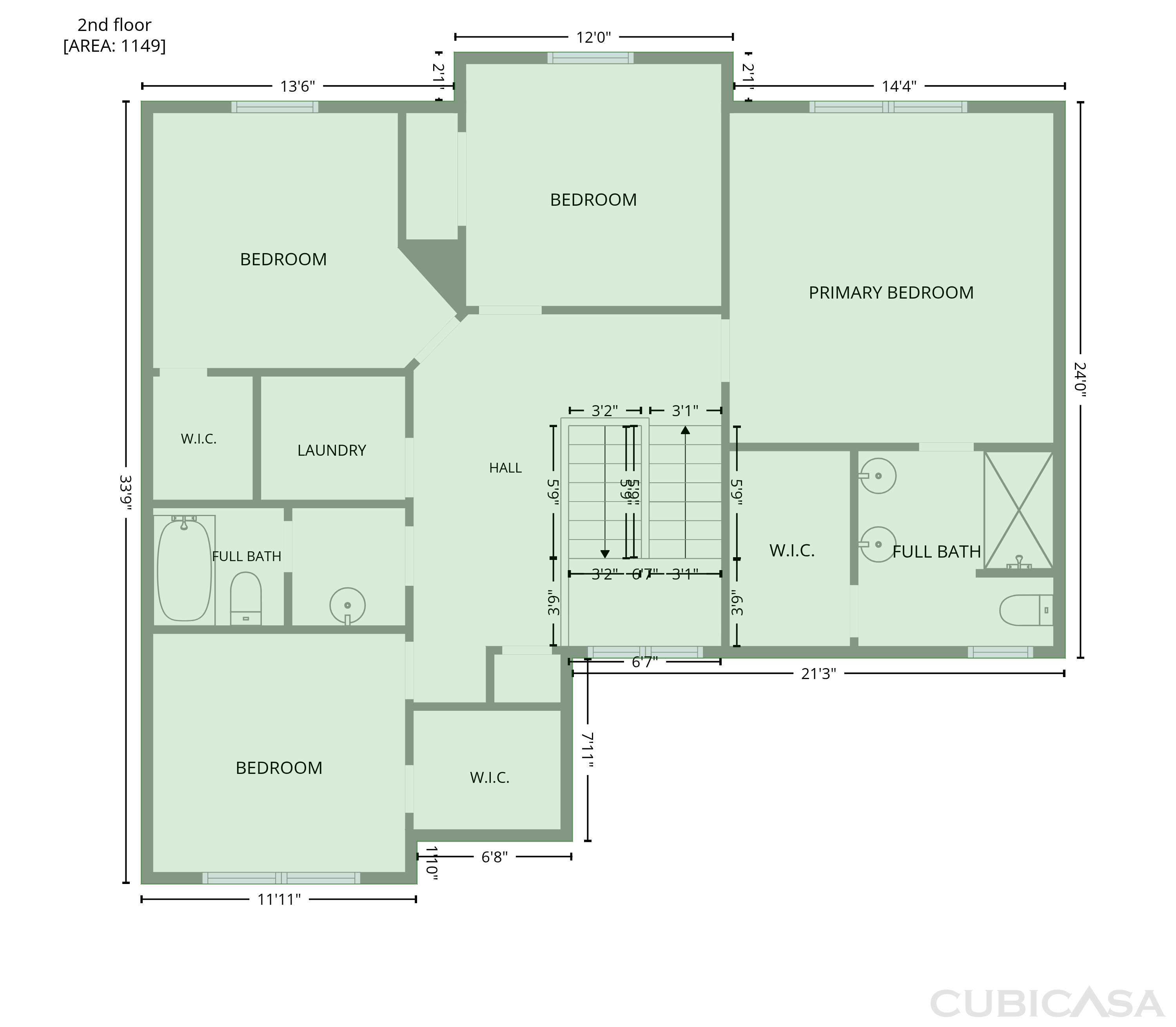 Third Floor of 1750 Upper 141st St E, Rosemount, MN