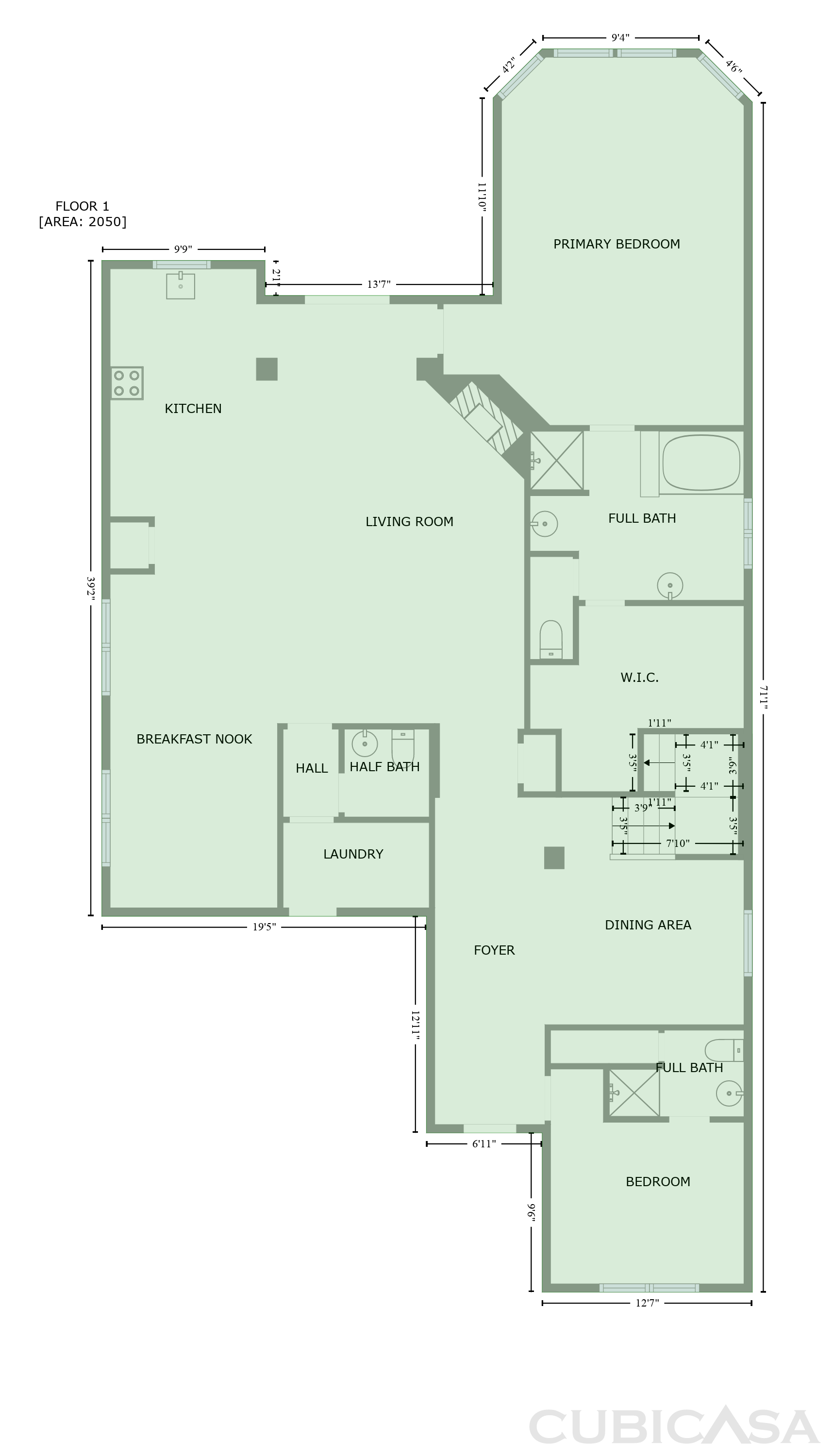Main Floor of 941 Fox Ridge Trl, Prosper, TX