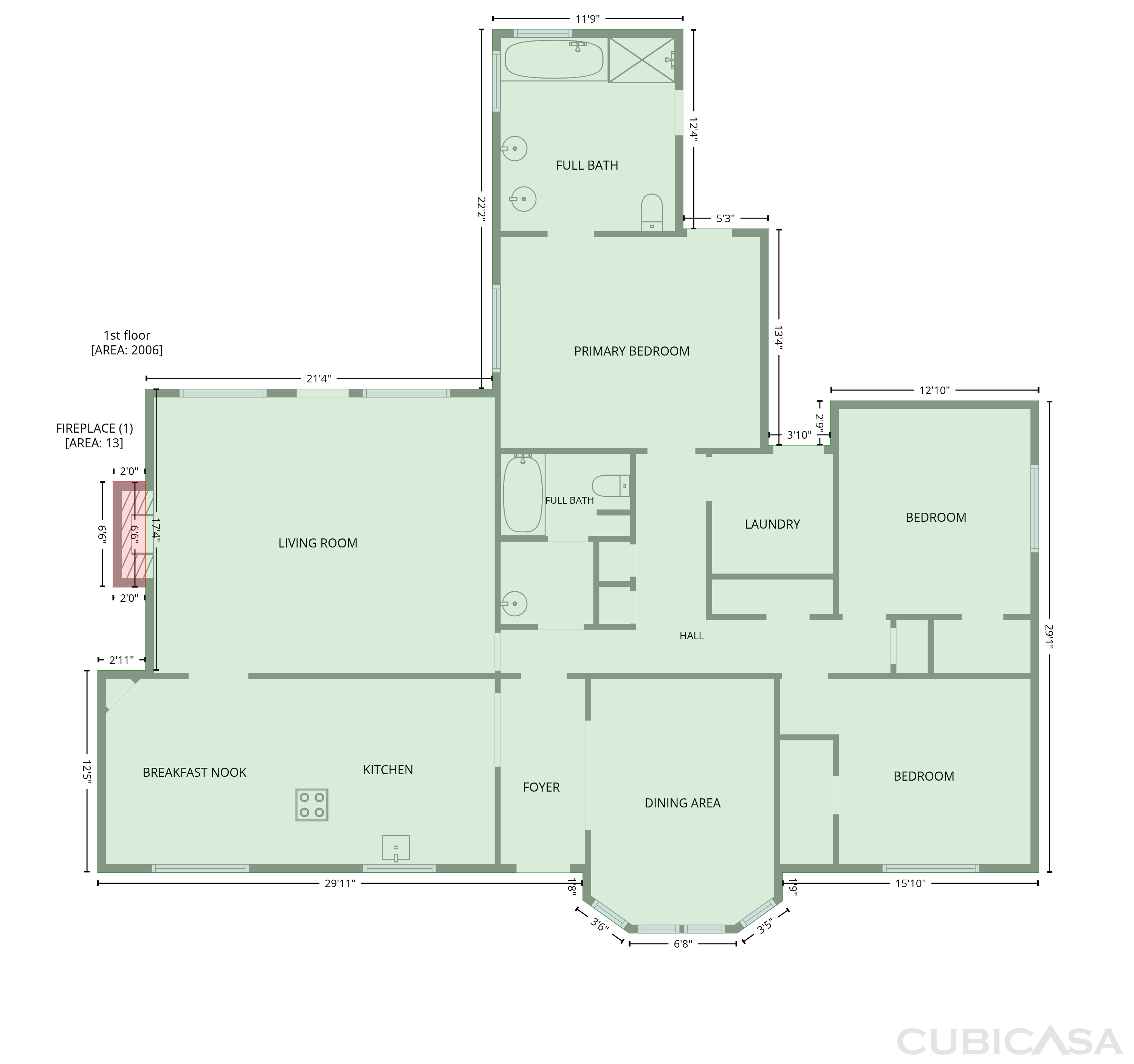Main Floor of 33406 Buck Rd, Magnolia, TX