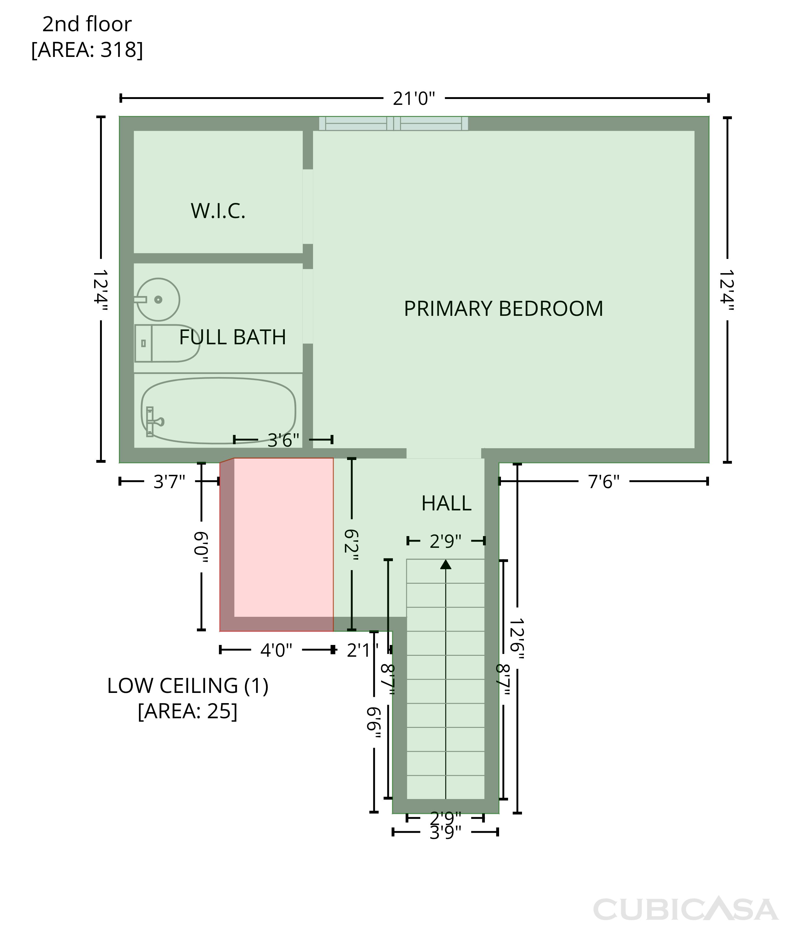 Third Floor of 1316 E 44th St, Kansas City, MO