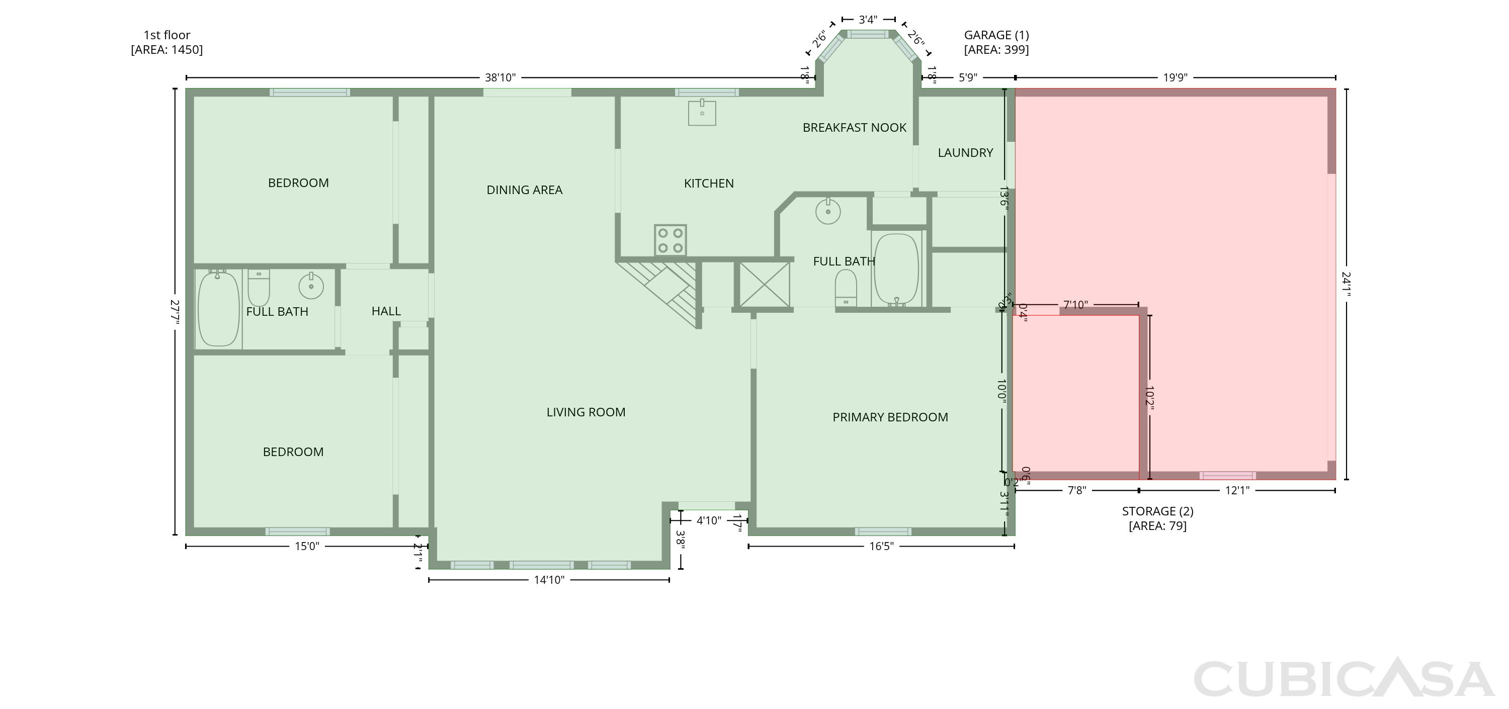 Main Floor of 165 Christian Woods Dr, Conyers, GA