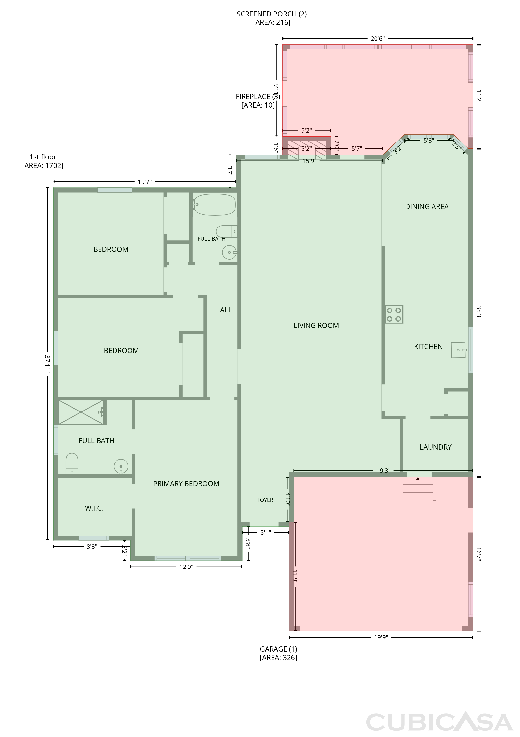 Main Floor of 253 Spring Oak Ln, North Augusta, SC