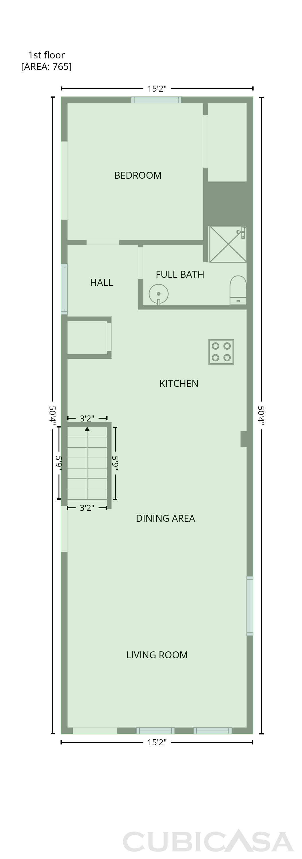 Main Floor of 4526 S Horseshoe Trl, The Colony, TX