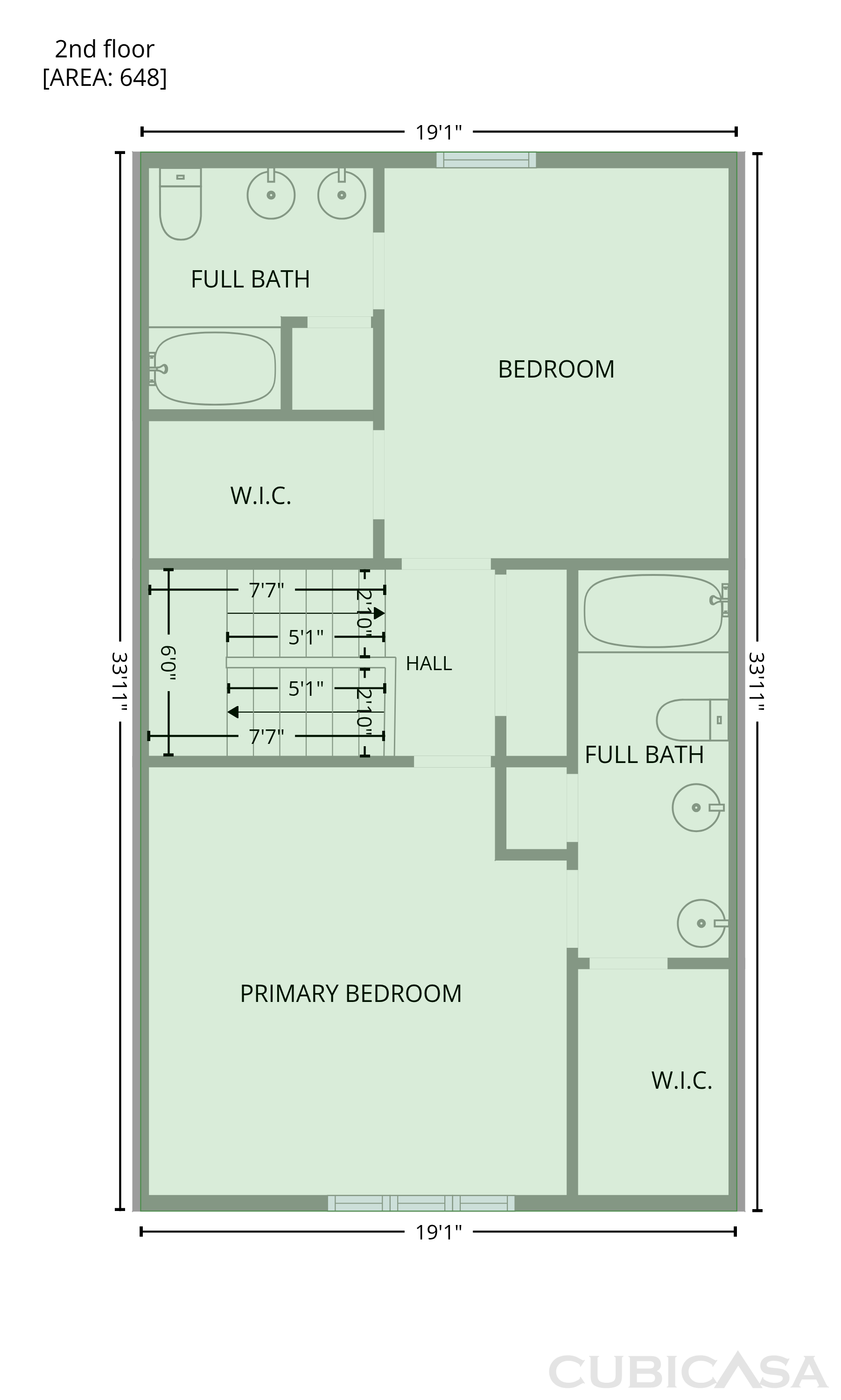 Second Floor of 4165 Birch Leaf Ct, Charlotte, NC