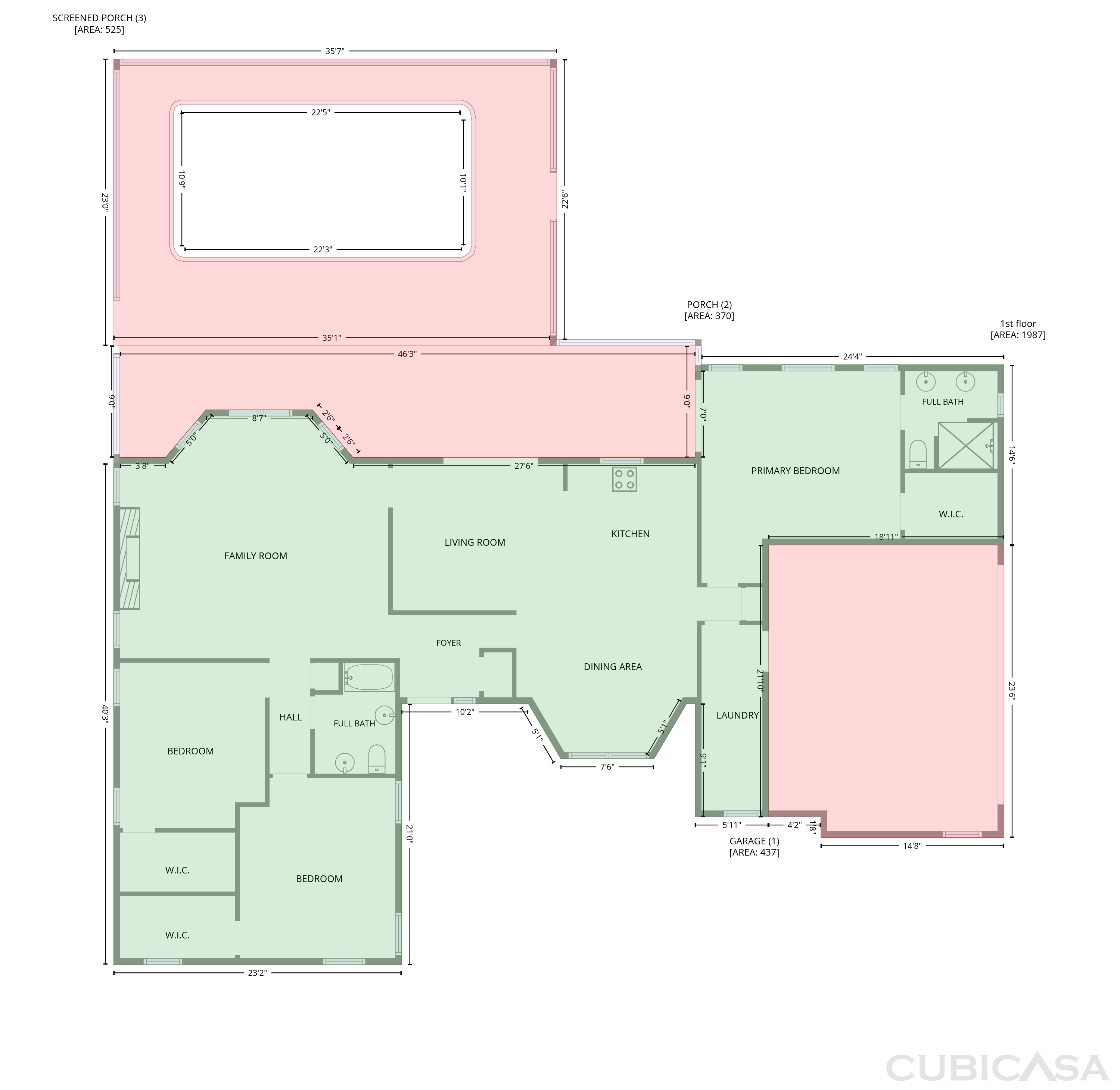 Main Floor of 5082 SW 31st St, Ocala, FL