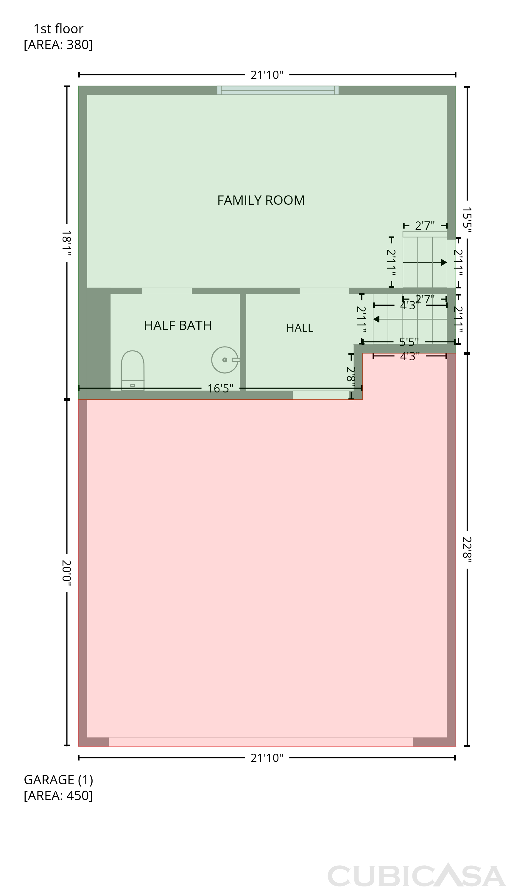 Second Floor of 1148 Navaho Dr, Lebanon, OH