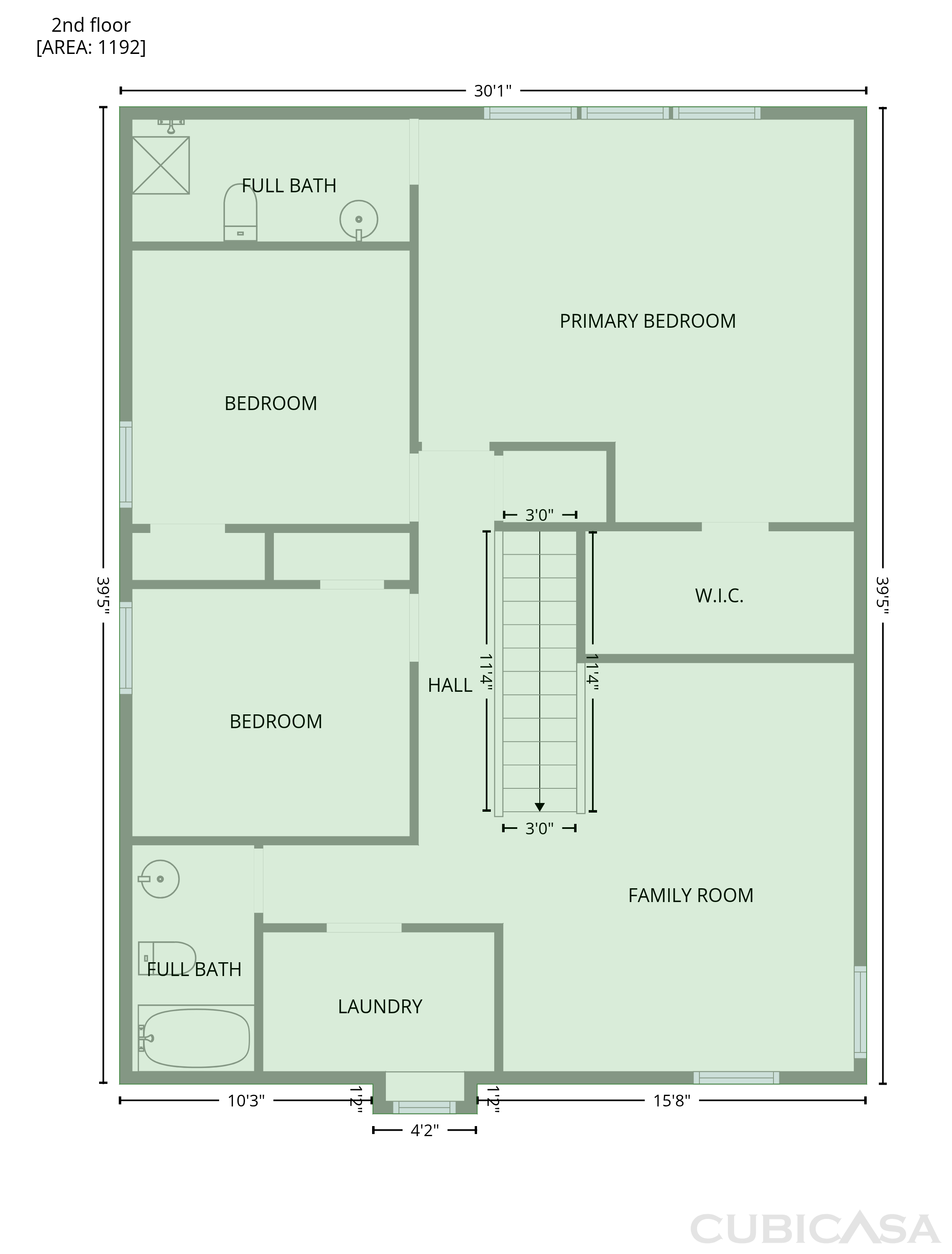 Second Floor of 2646 Skyview Trace Ct, Houston, TX