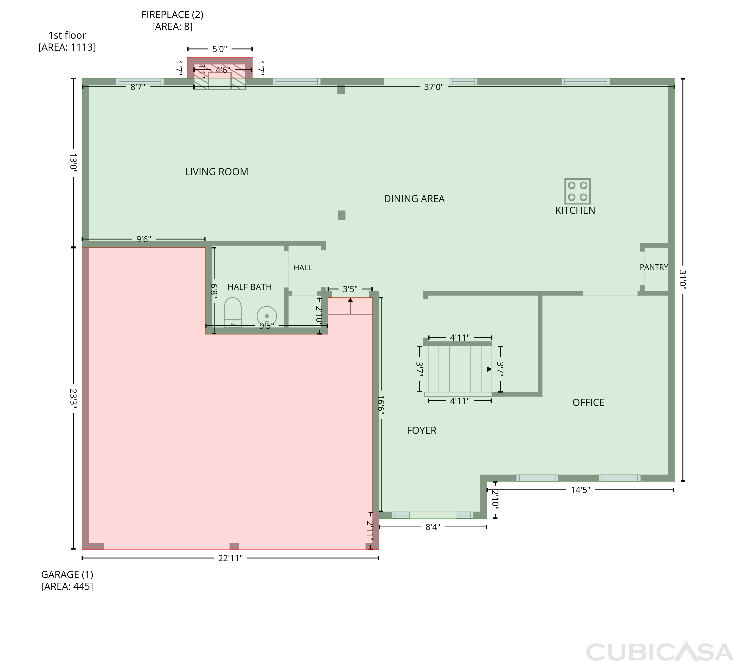 Main Floor of 1032 Rudder Dr, Spring Hill, TN
