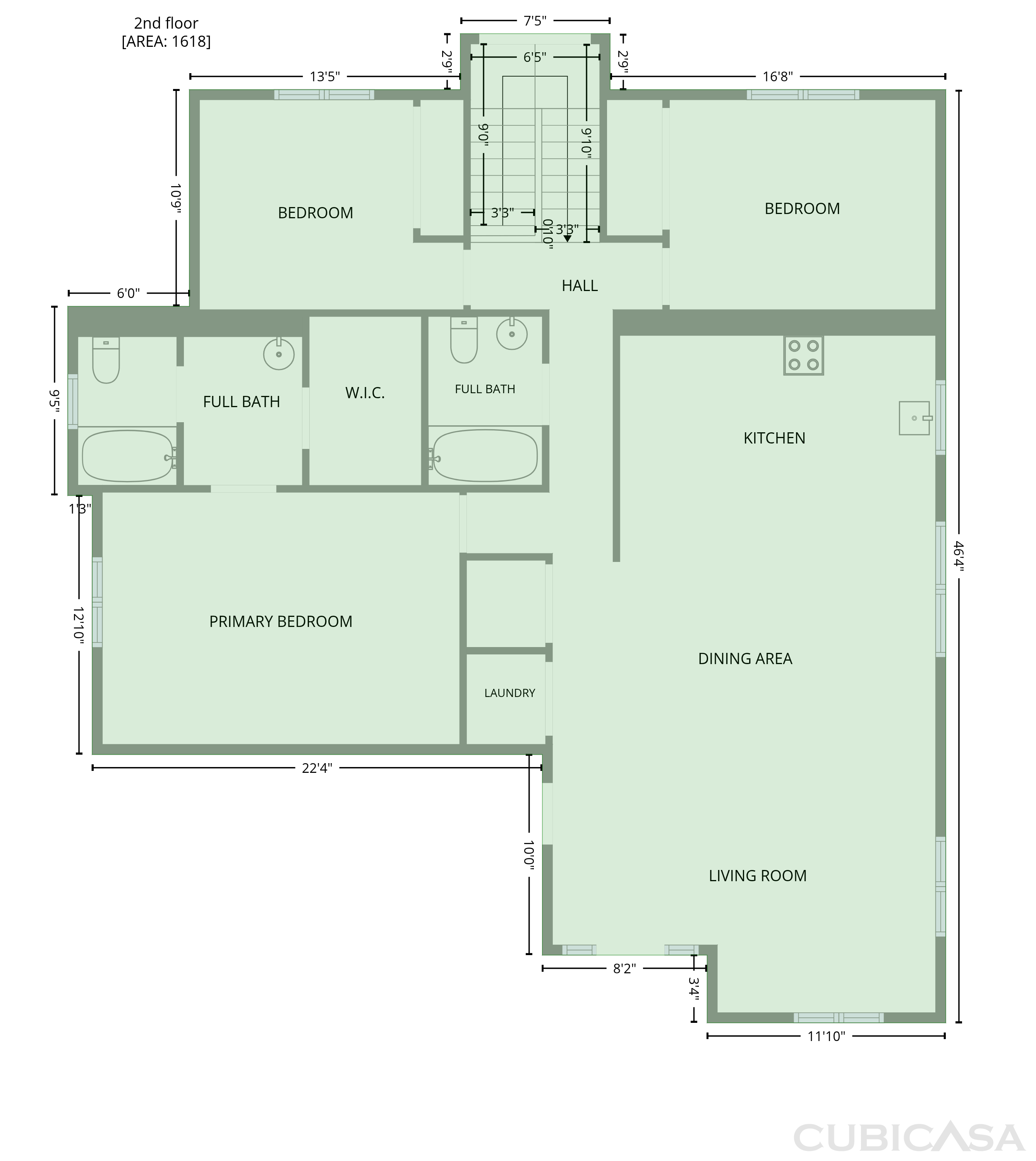 Second Floor of 257 Sutter Crst W, Sutter Creek, CA