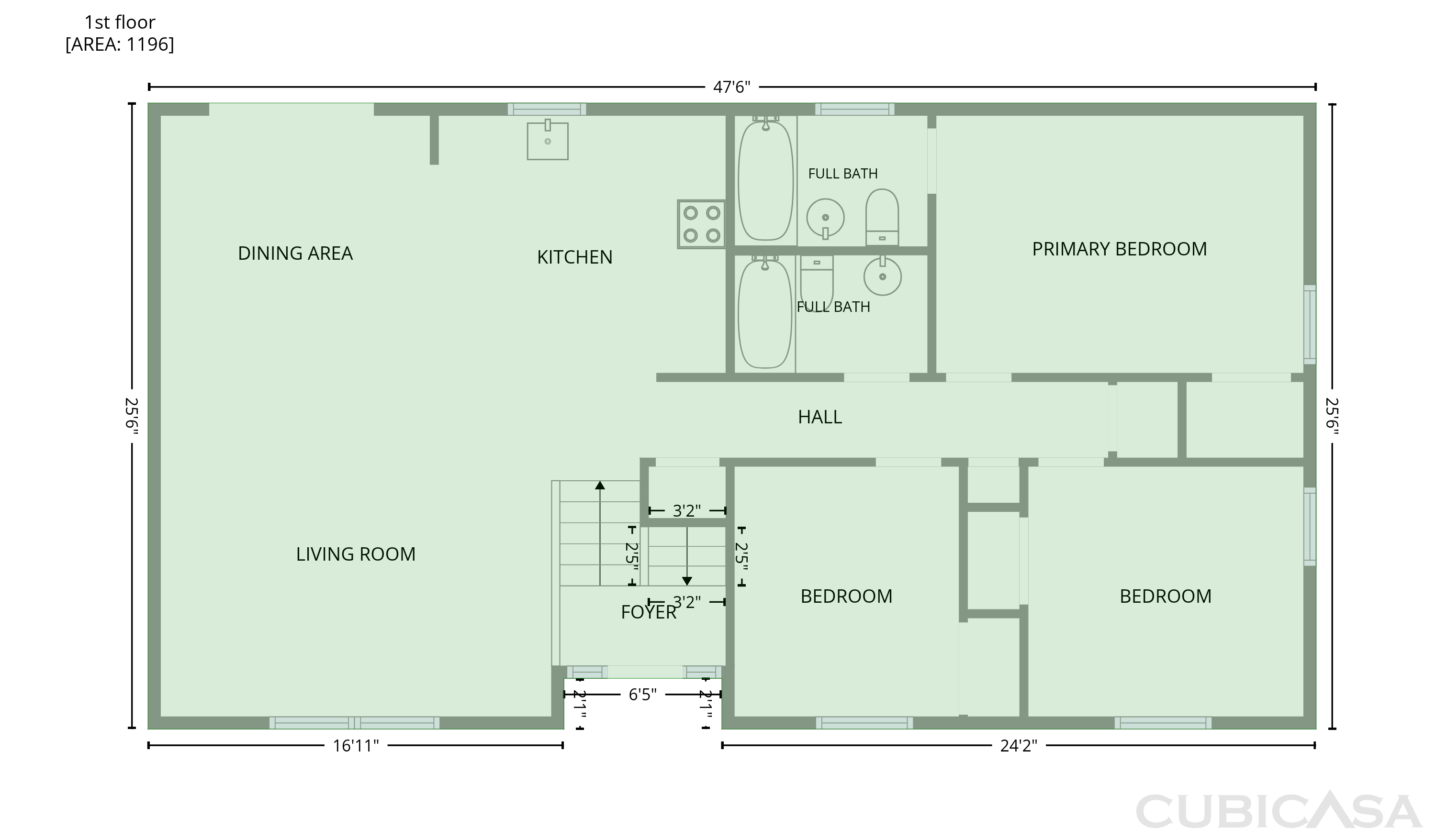 Second Floor of 4222 King James Ct, Snellville, GA