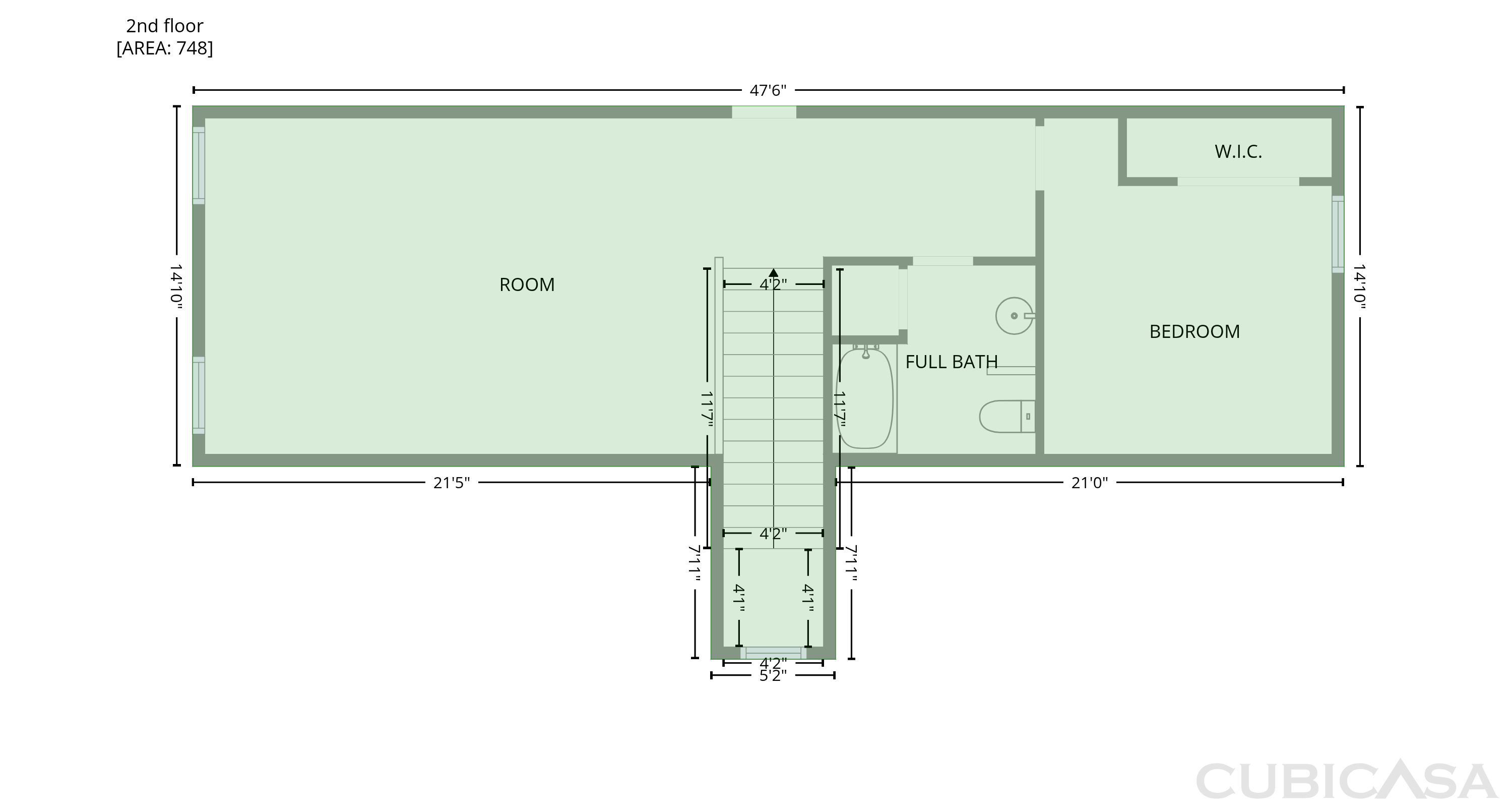 Second Floor of 440 Shallowford Dr, Rock Hill, SC