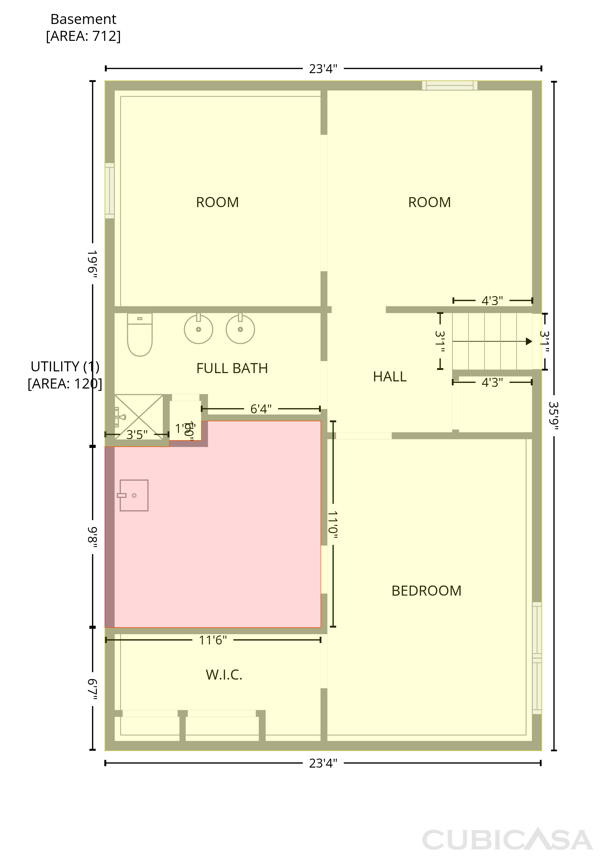 Main Floor of 5418 142nd Ave NW, Ramsey, MN