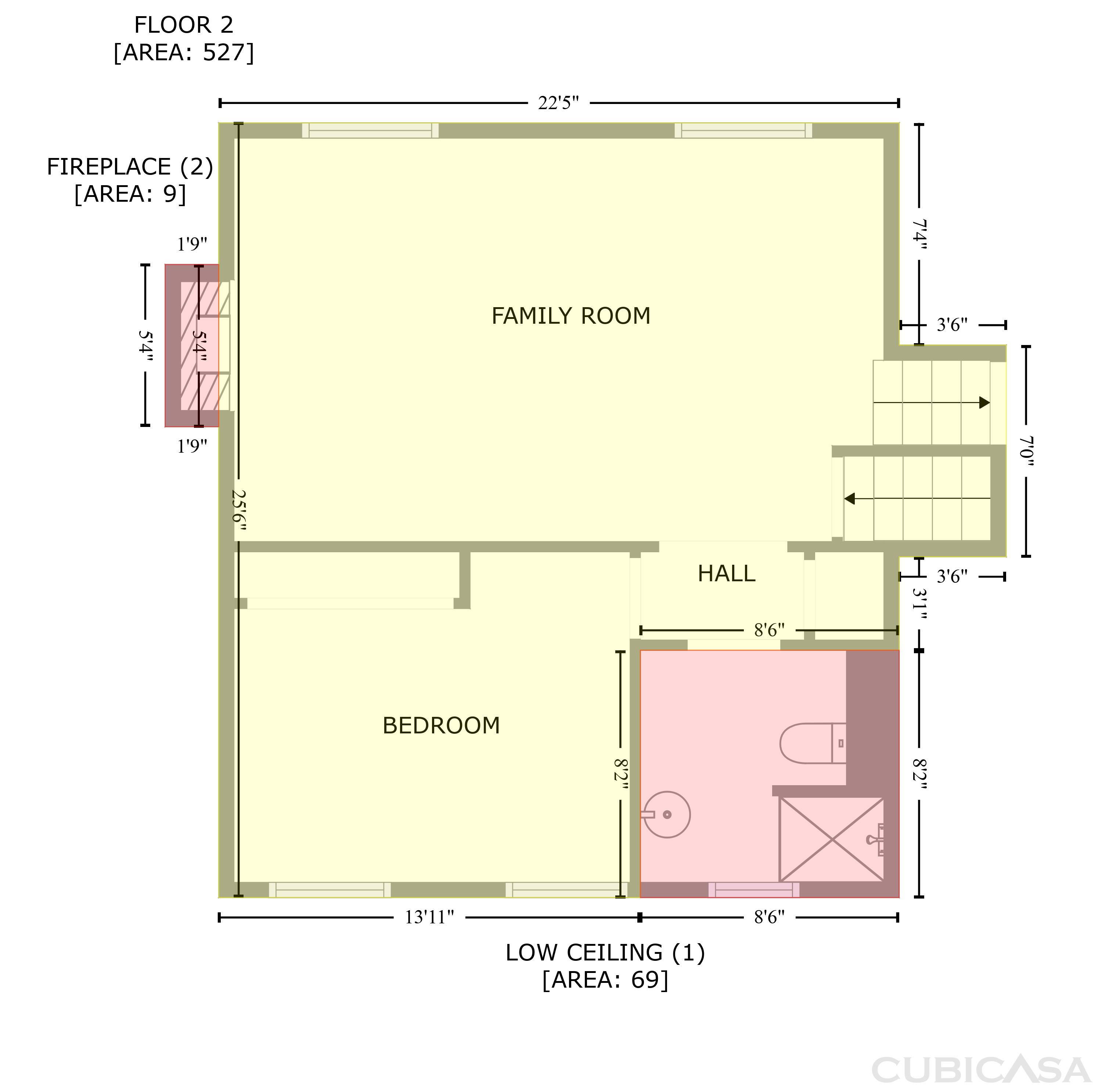 Second Floor of 2114 S Eagle Ct, Aurora, CO