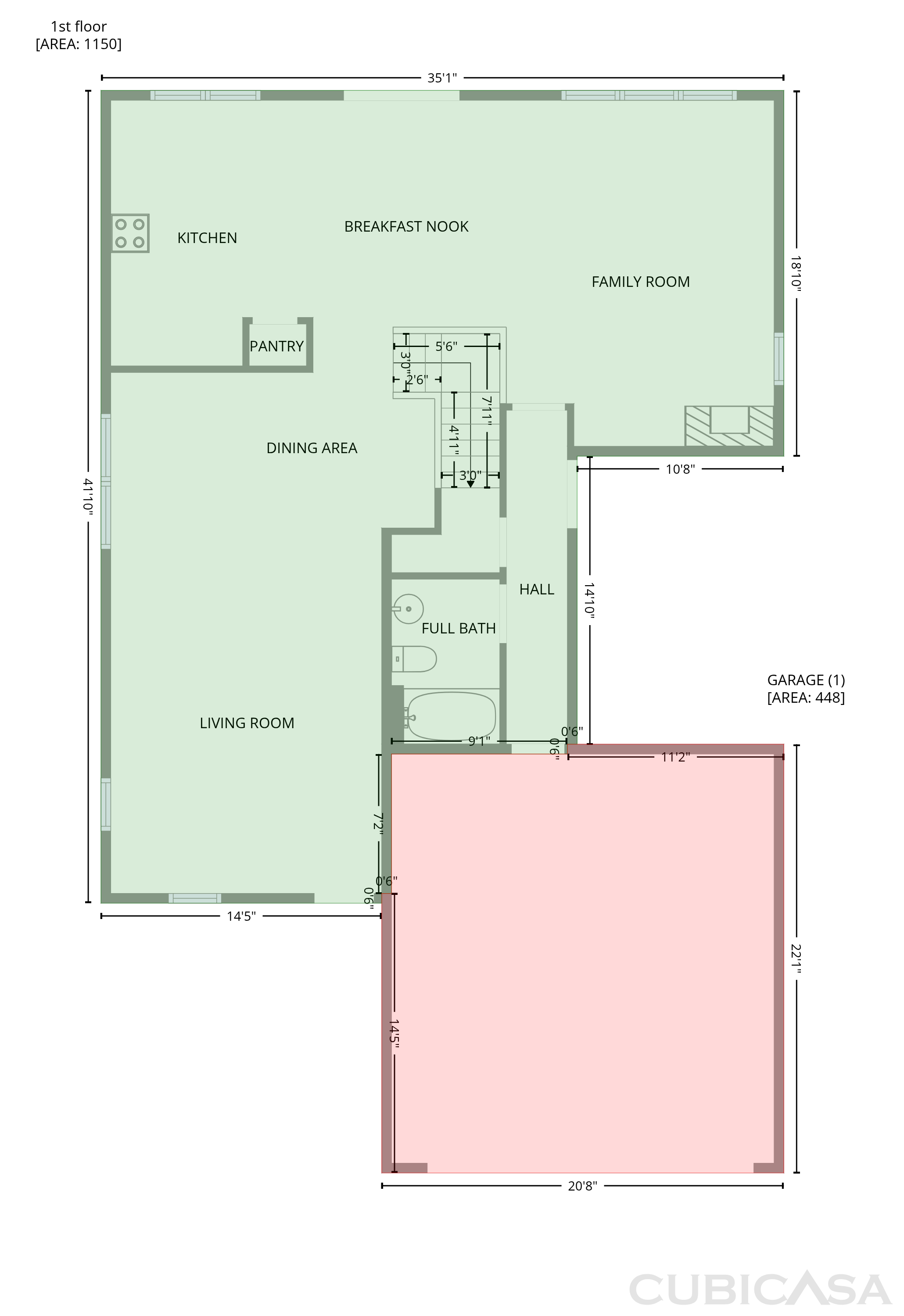 Main Floor of 4220 Iris Pearl Ave, North Las Vegas, NV