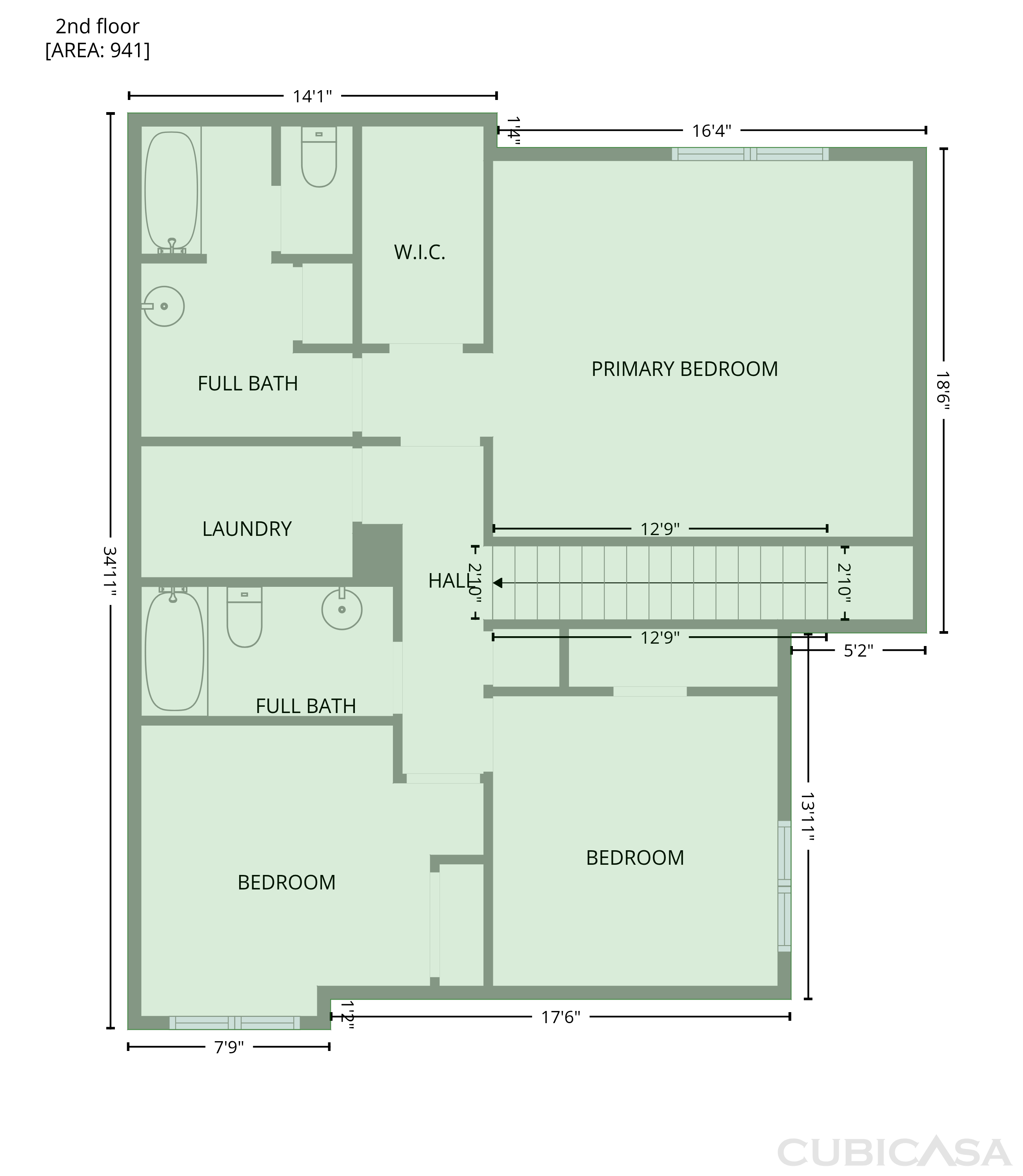 Third Floor of 11528 Louvre Pt, Peyton, CO