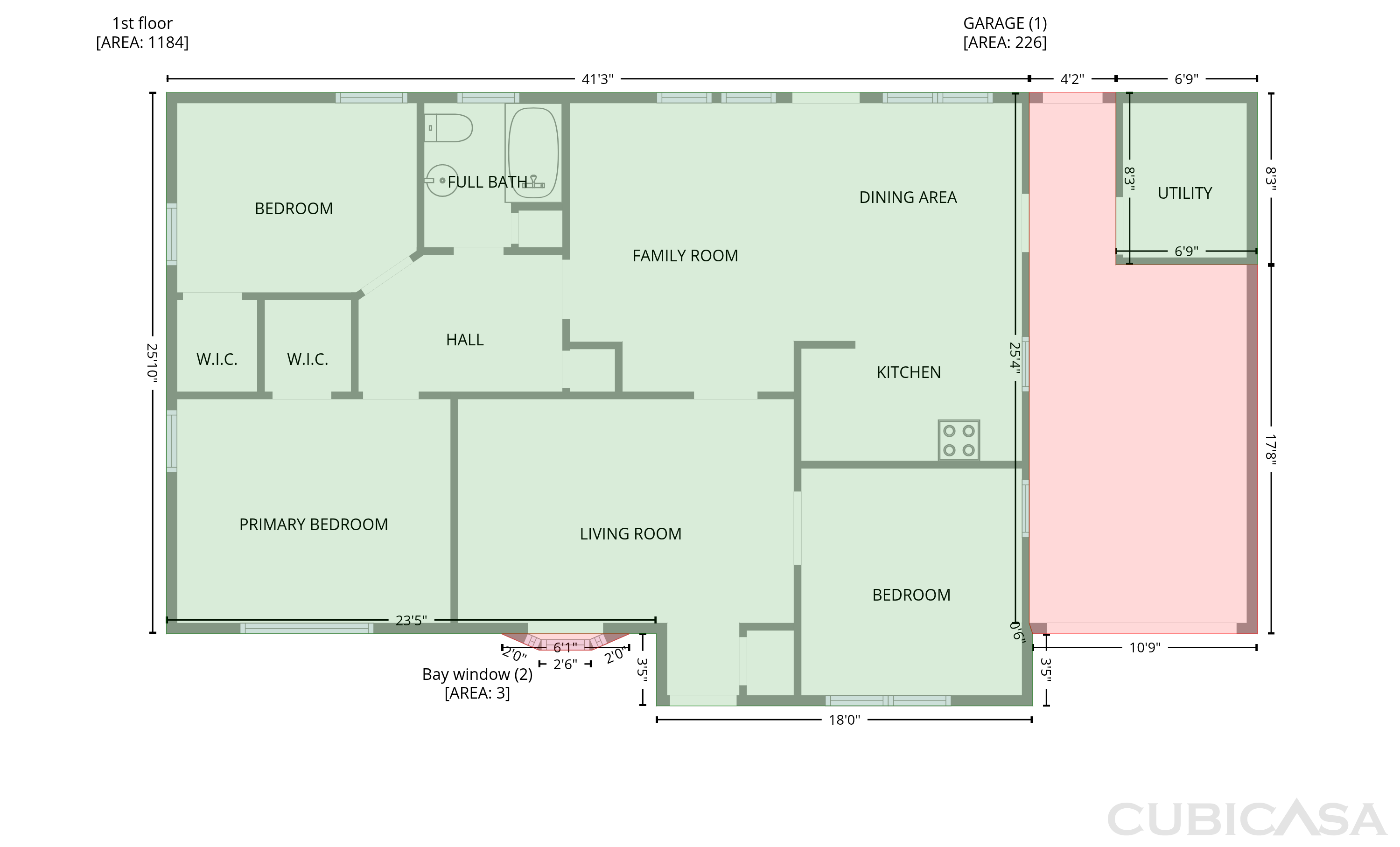 Main Floor of 2627 Fisk Rd, Montgomery, AL