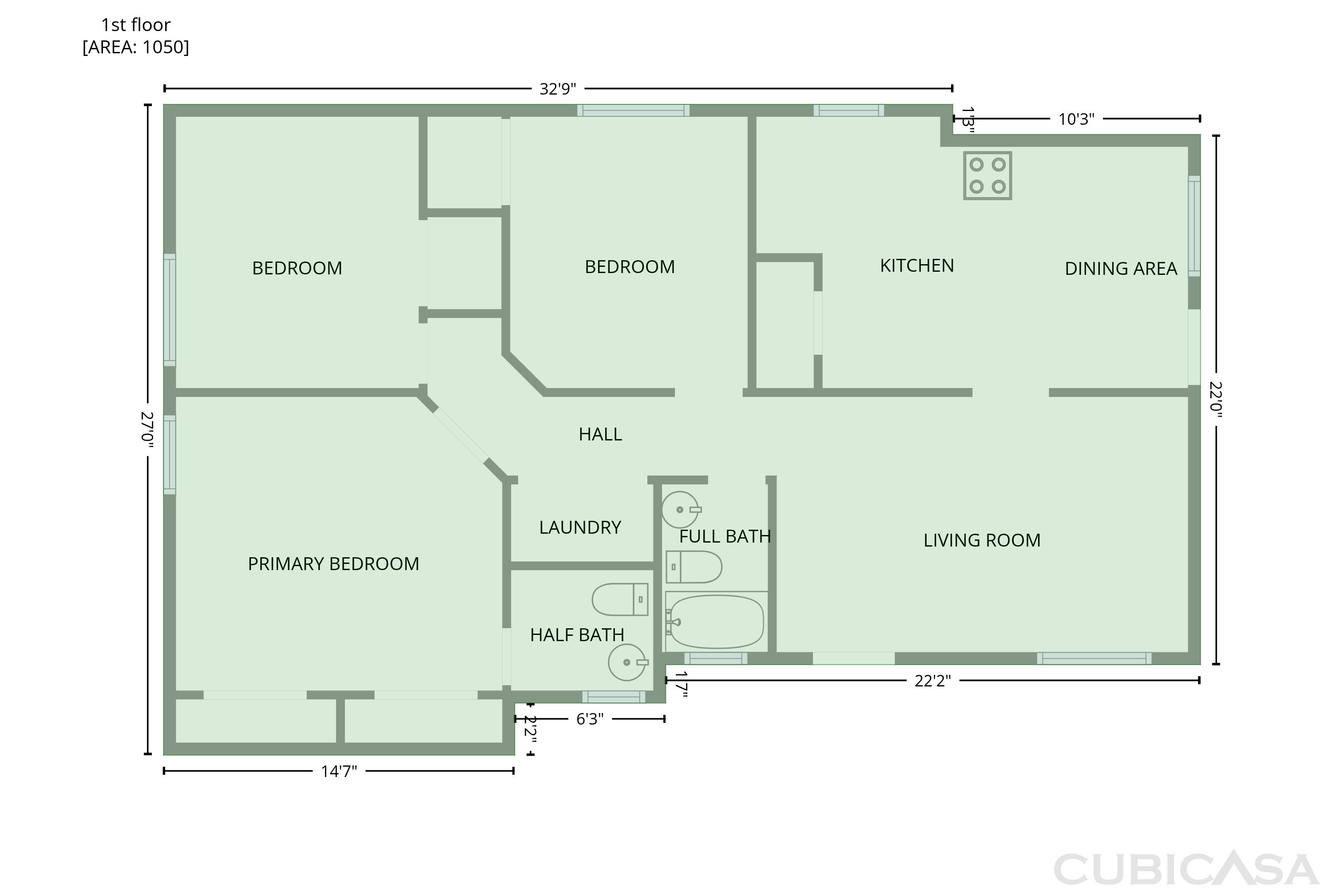 Main Floor of 71 Bethesda Church Rd, Lawrenceville, GA