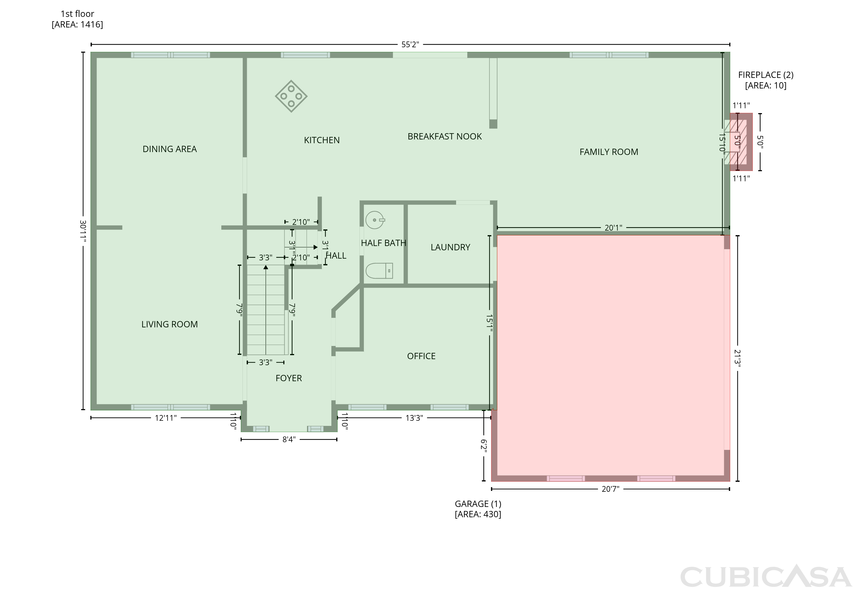 Second Floor of 10917 Worthington Ln, Prospect, KY