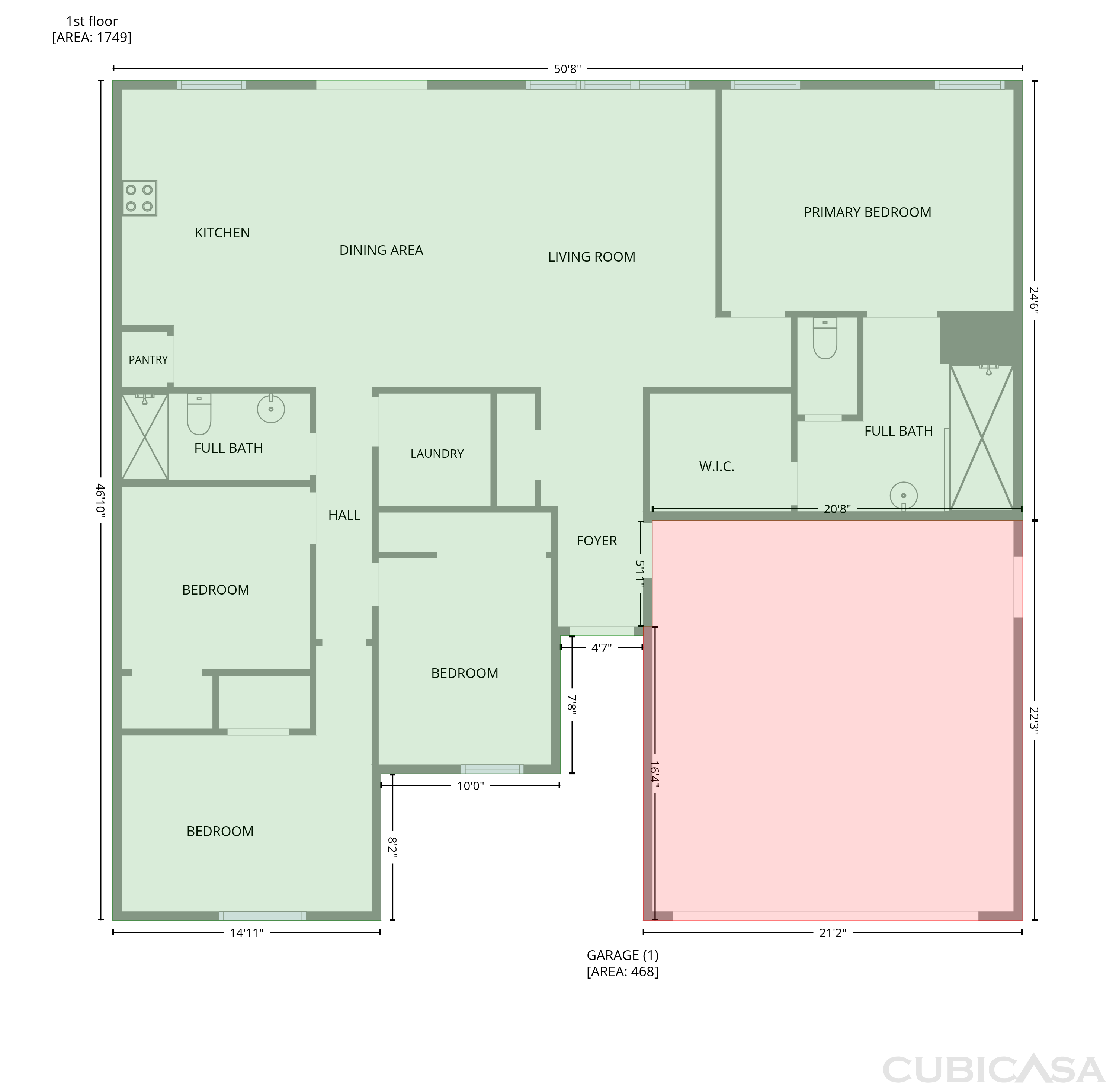 Main Floor of 27744 Bay Ave, Moreno Valley, CA