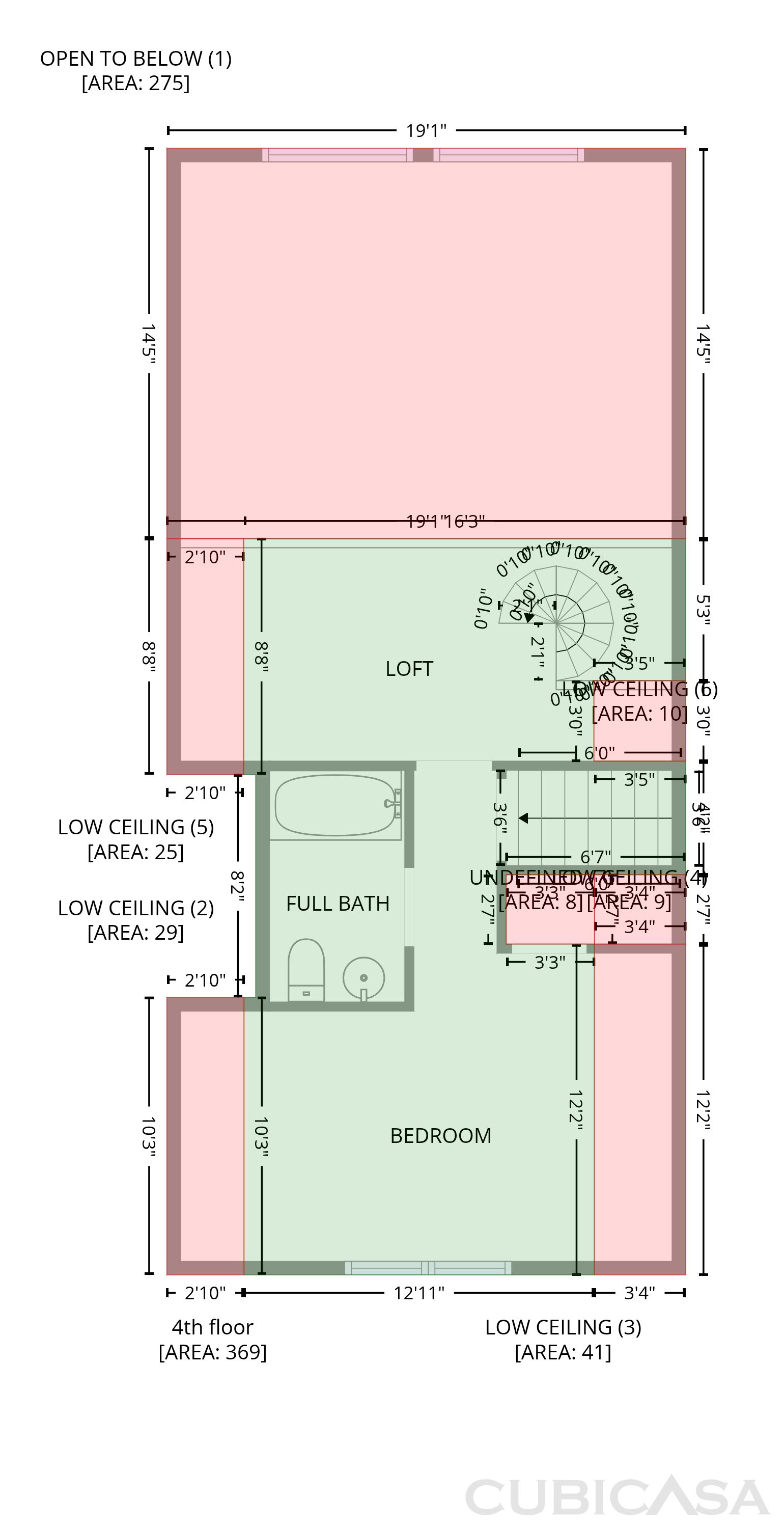 Floor 4 of 112 Queensferry Rd, Cary, NC