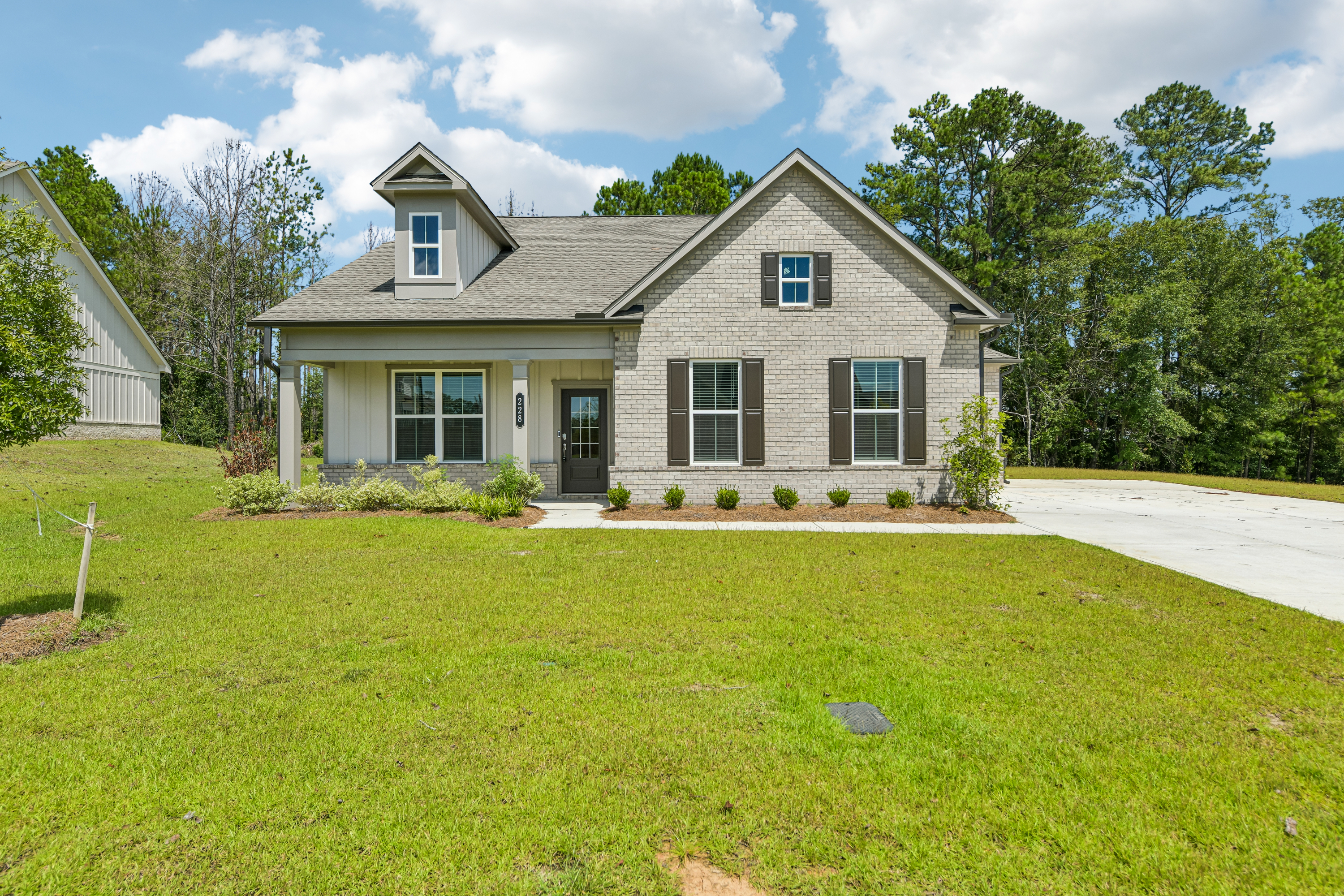 Main view of property